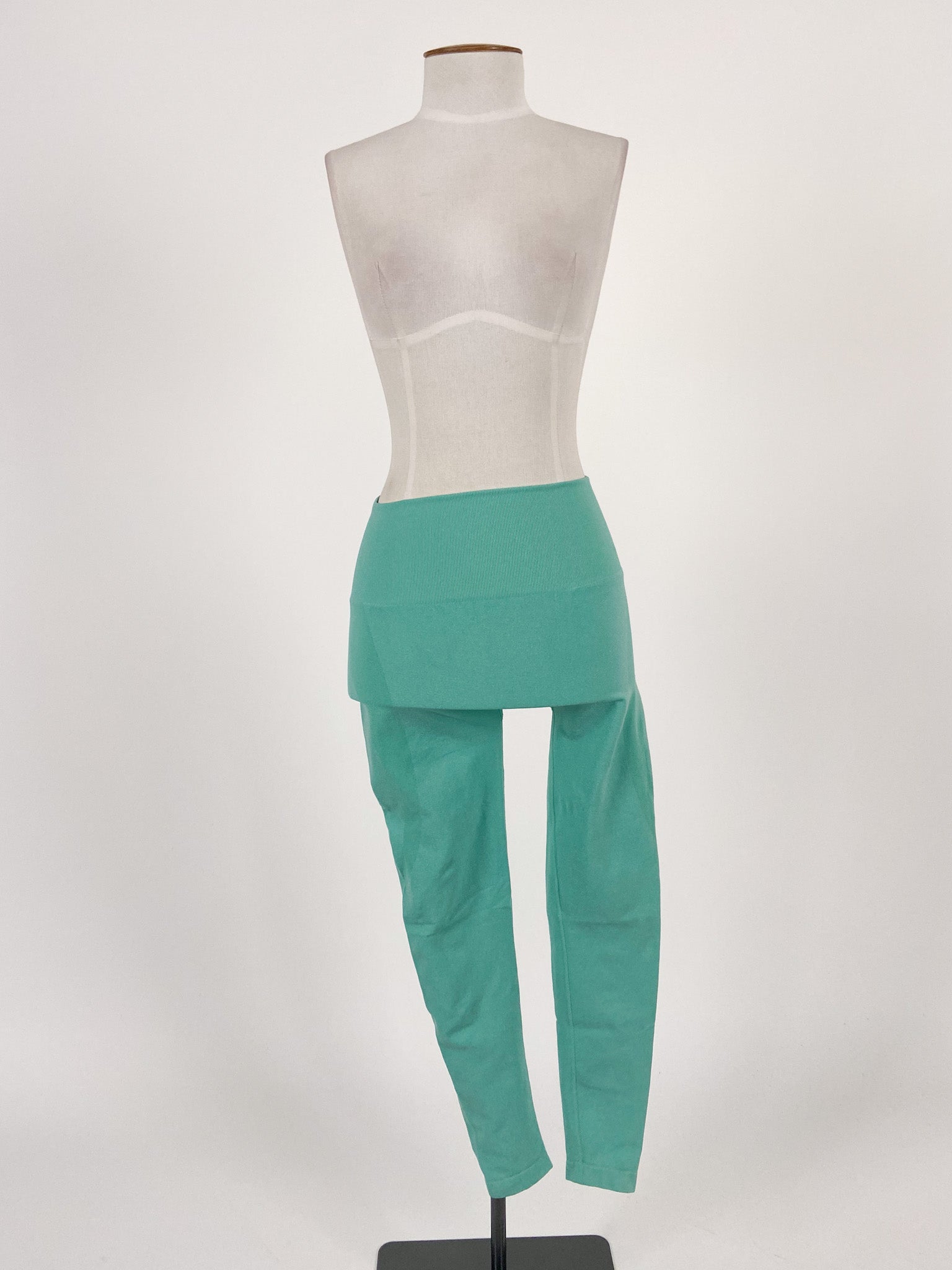 NVGTN Green Casual Activewear Bottom Size XS Again