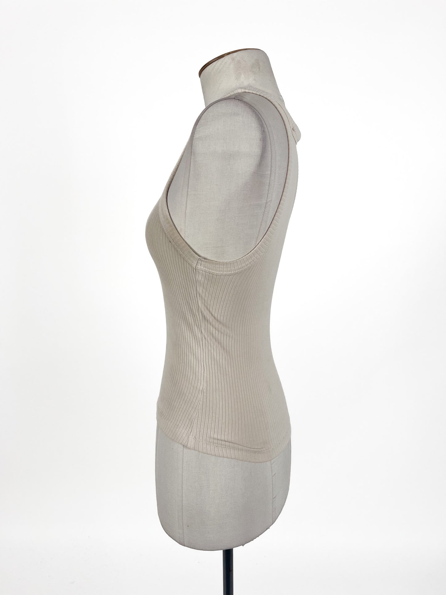 Kookai - Beige Tank Top (Size XS)