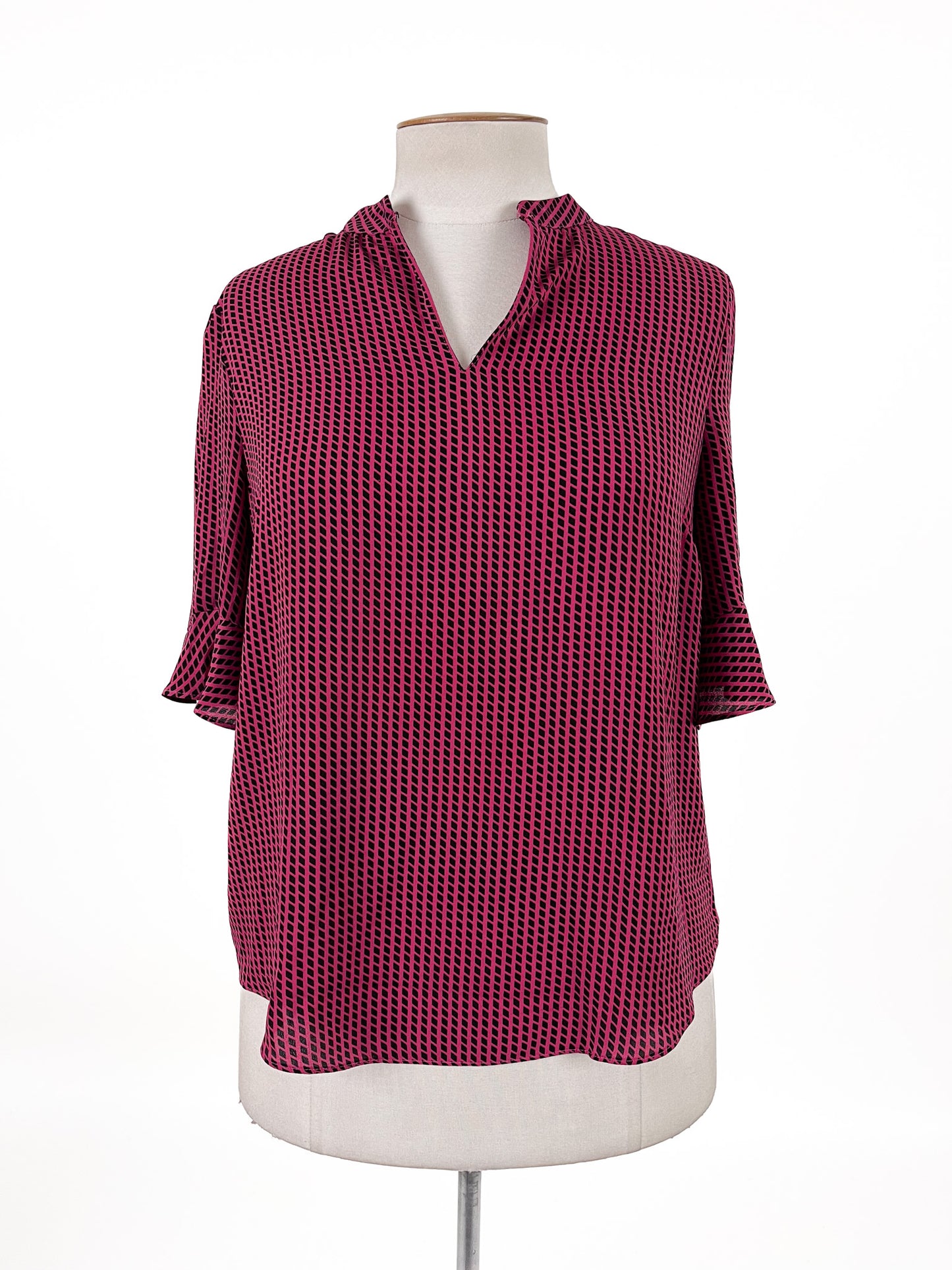 Portmans | Pink Workwear Top | Size M