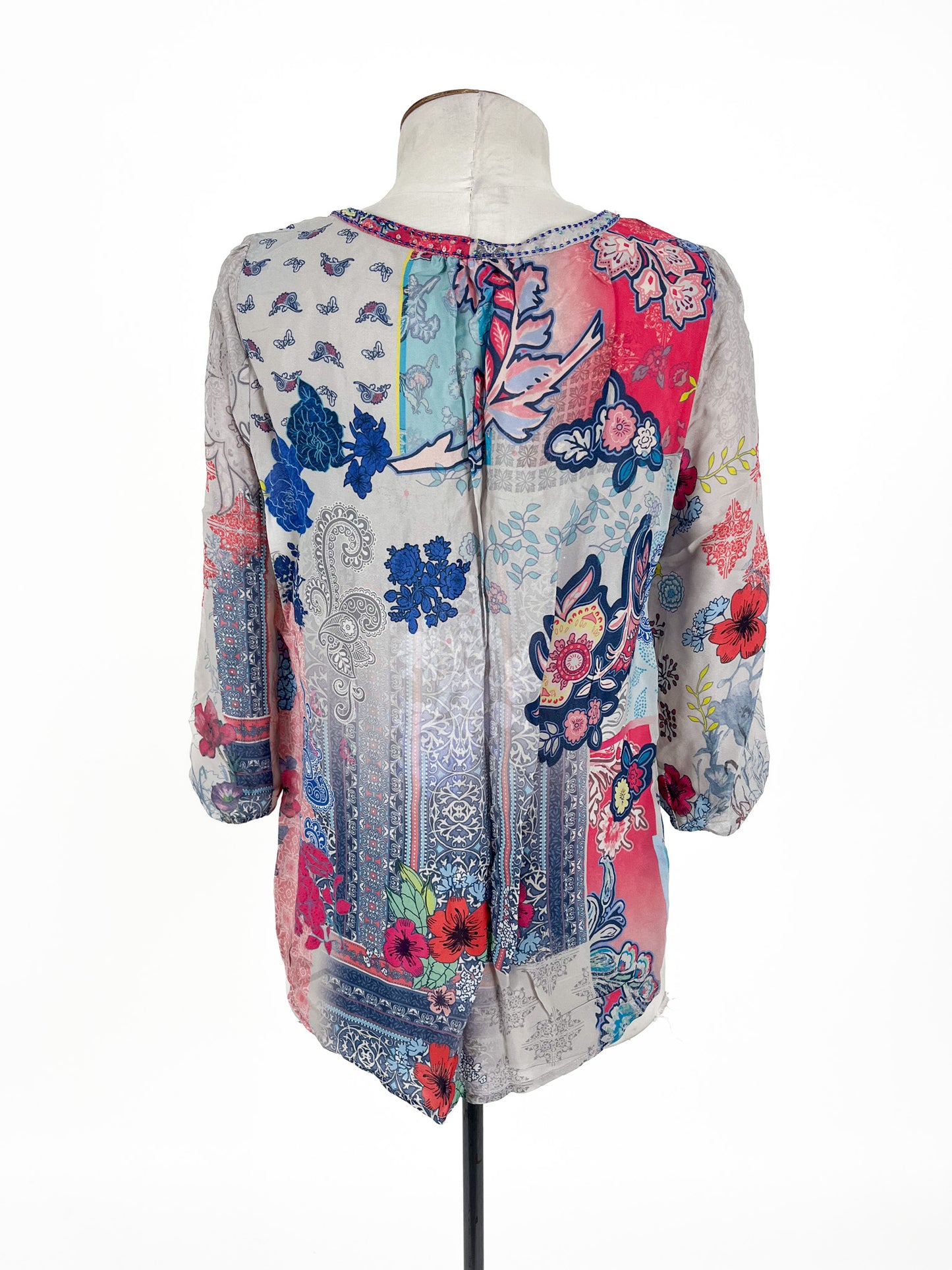 Loobie's Story - Multicoloured Blouse (Size 10)