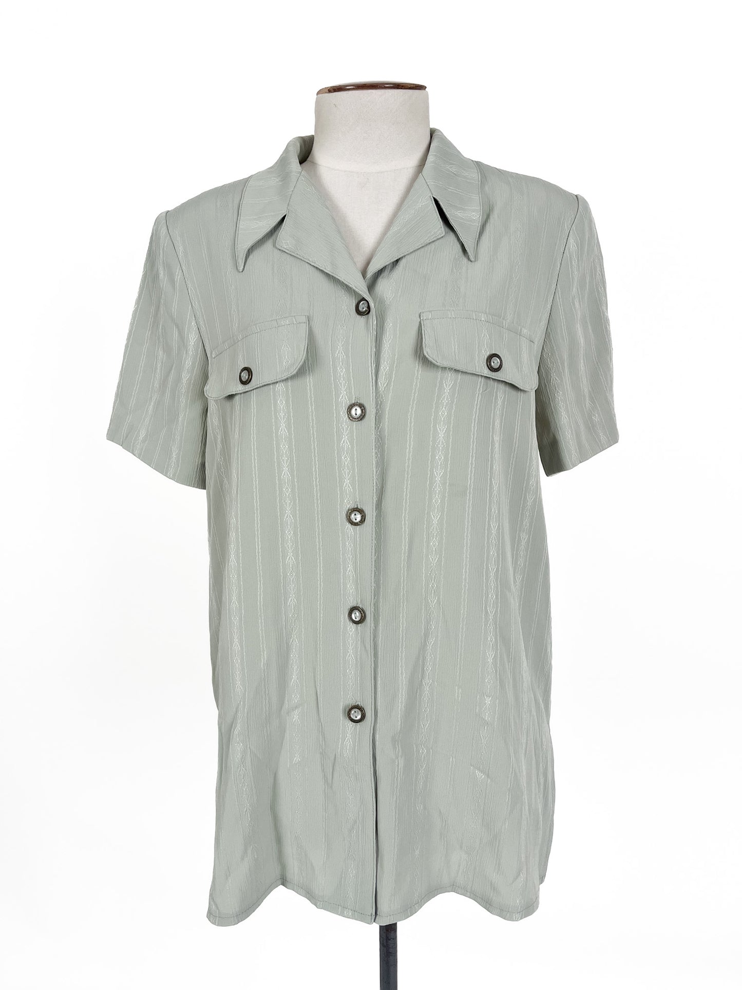 Katies | Green Casual Top | Size 10