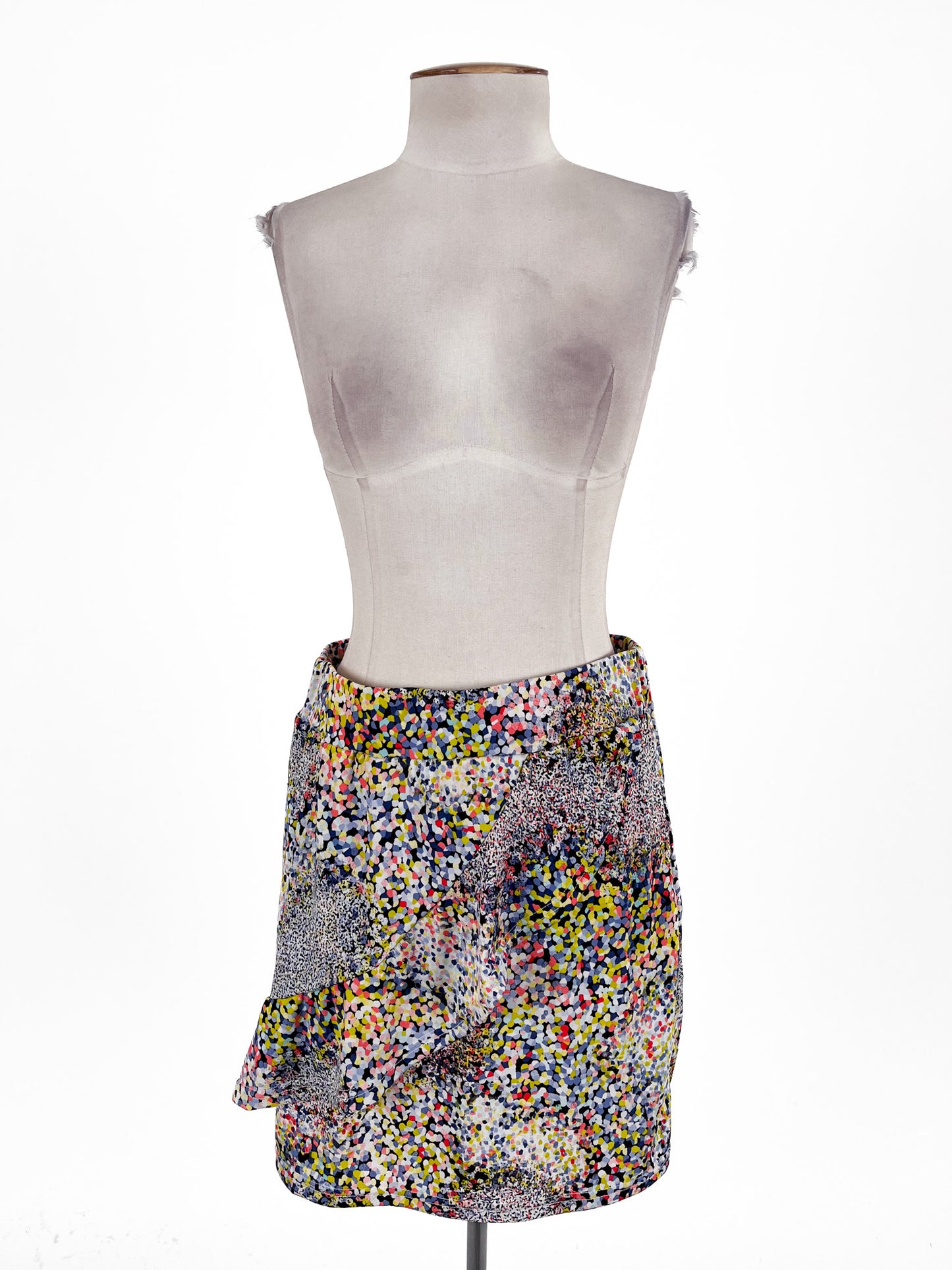 Love Knot War | Multicoloured Casual Skirt | Size 8