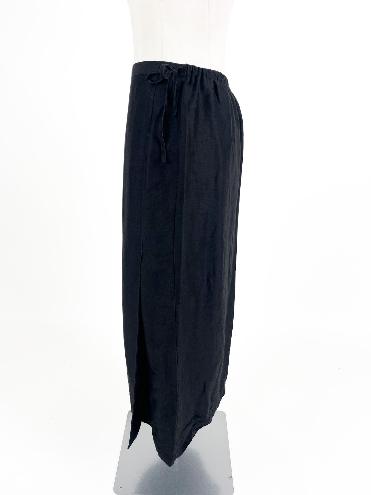 BHS | Black Casual/Workwear Skirt | Size 12