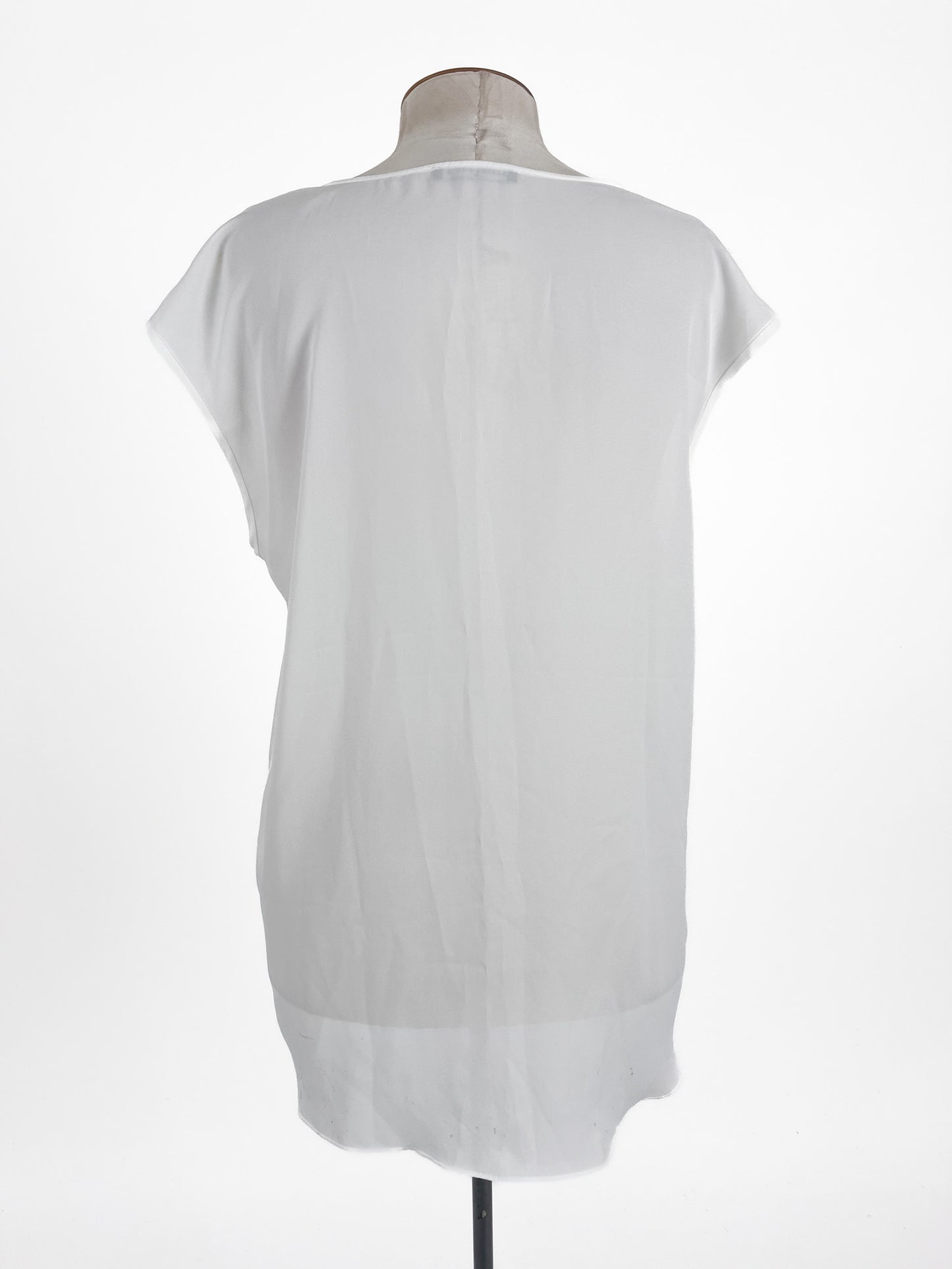 Ashley Fogel | White Casual Top | Size 16