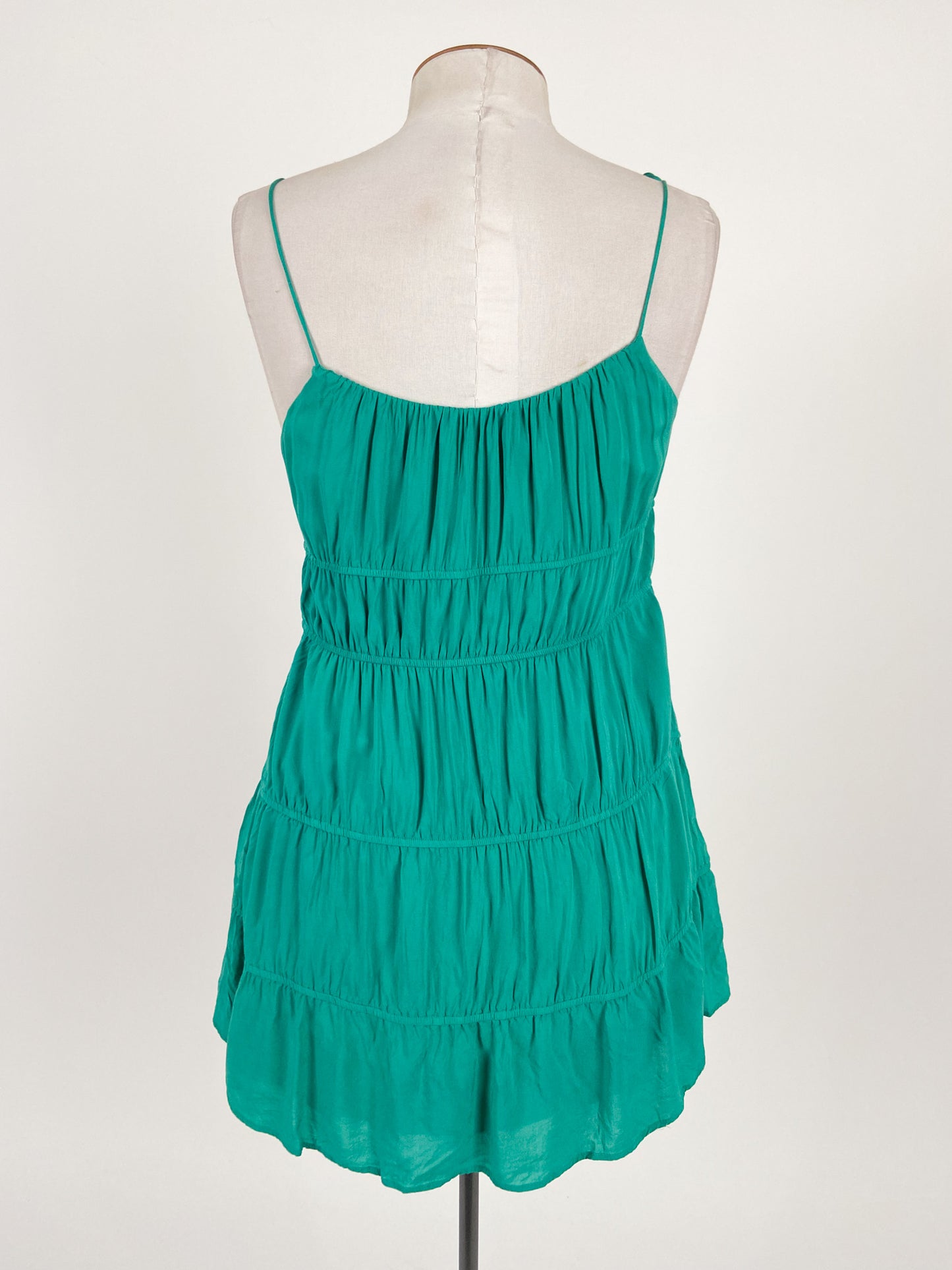 Mink Pink | Green Casual Top | Size XL