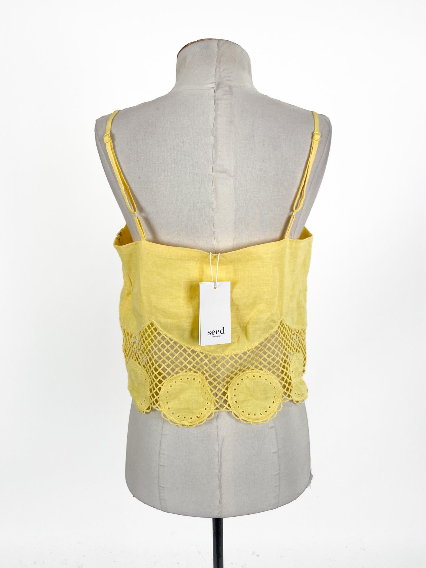Seed Heritage - Yellow Cami (Size 8)