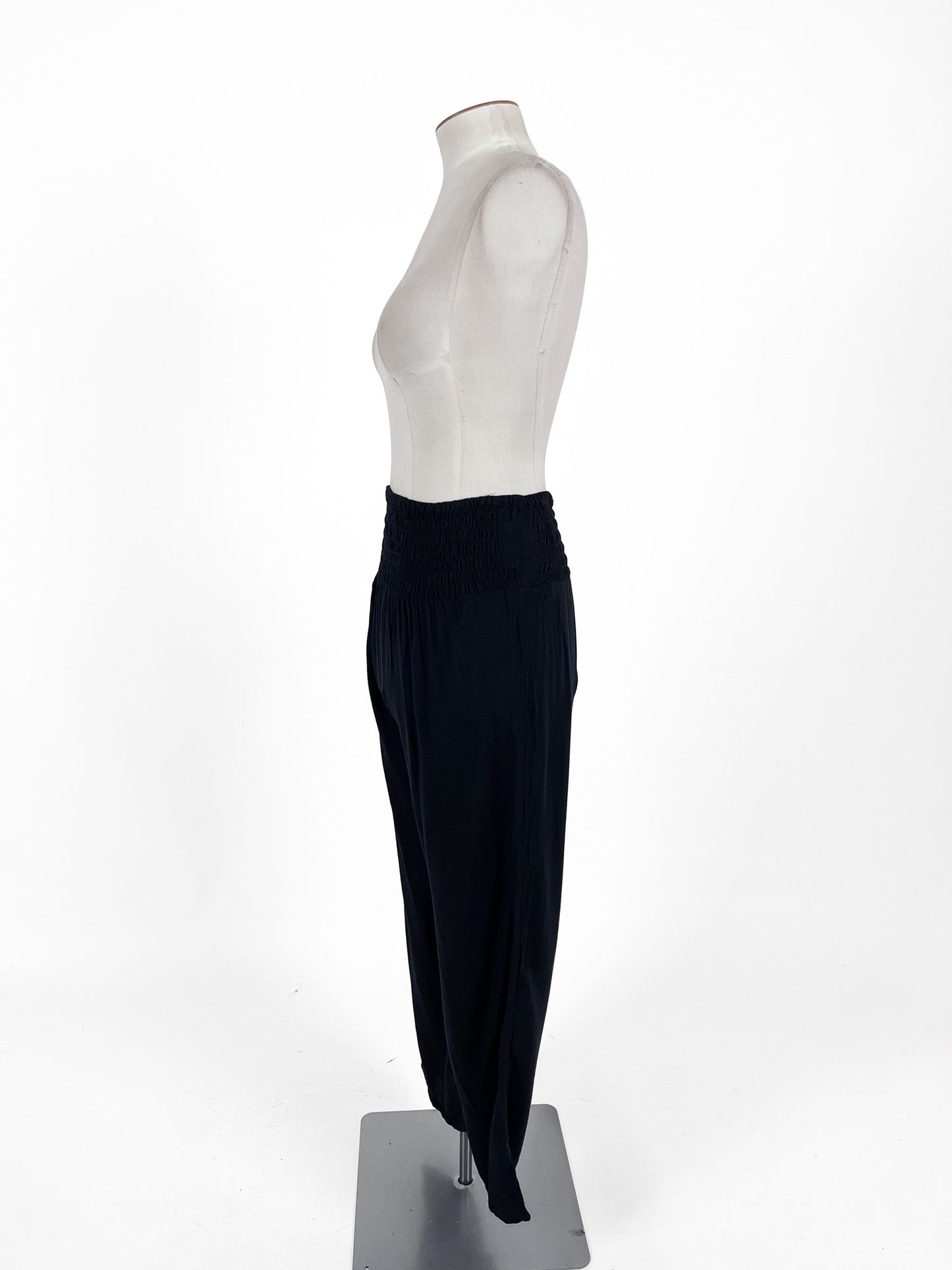 Go Girl | Black Casual Pants | Size M