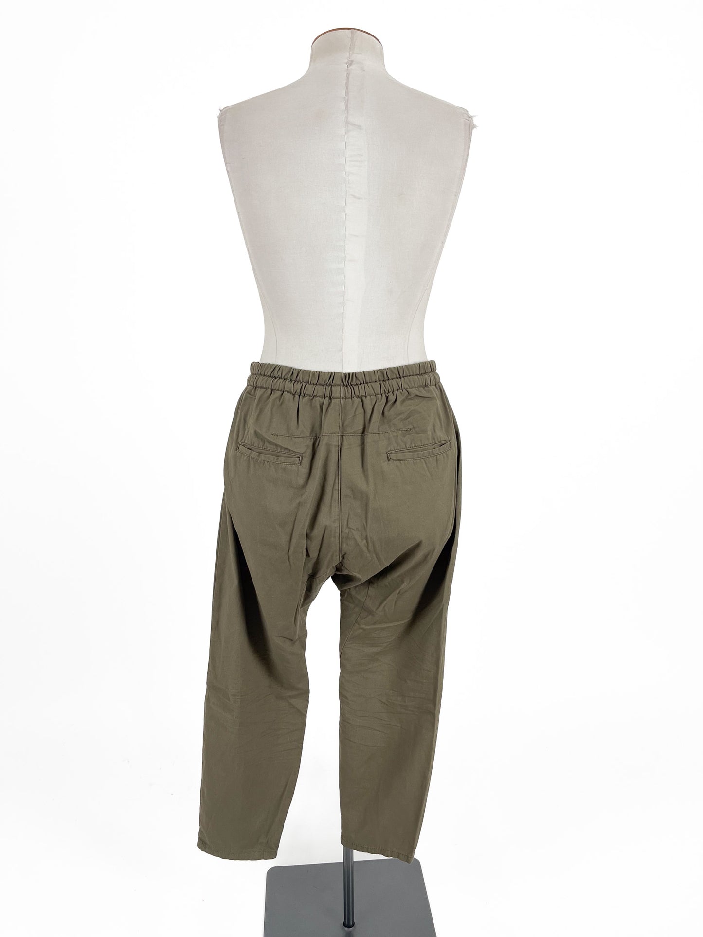 Seed Heritage | Green Boyfriend fit High waisted Pants | Size 12