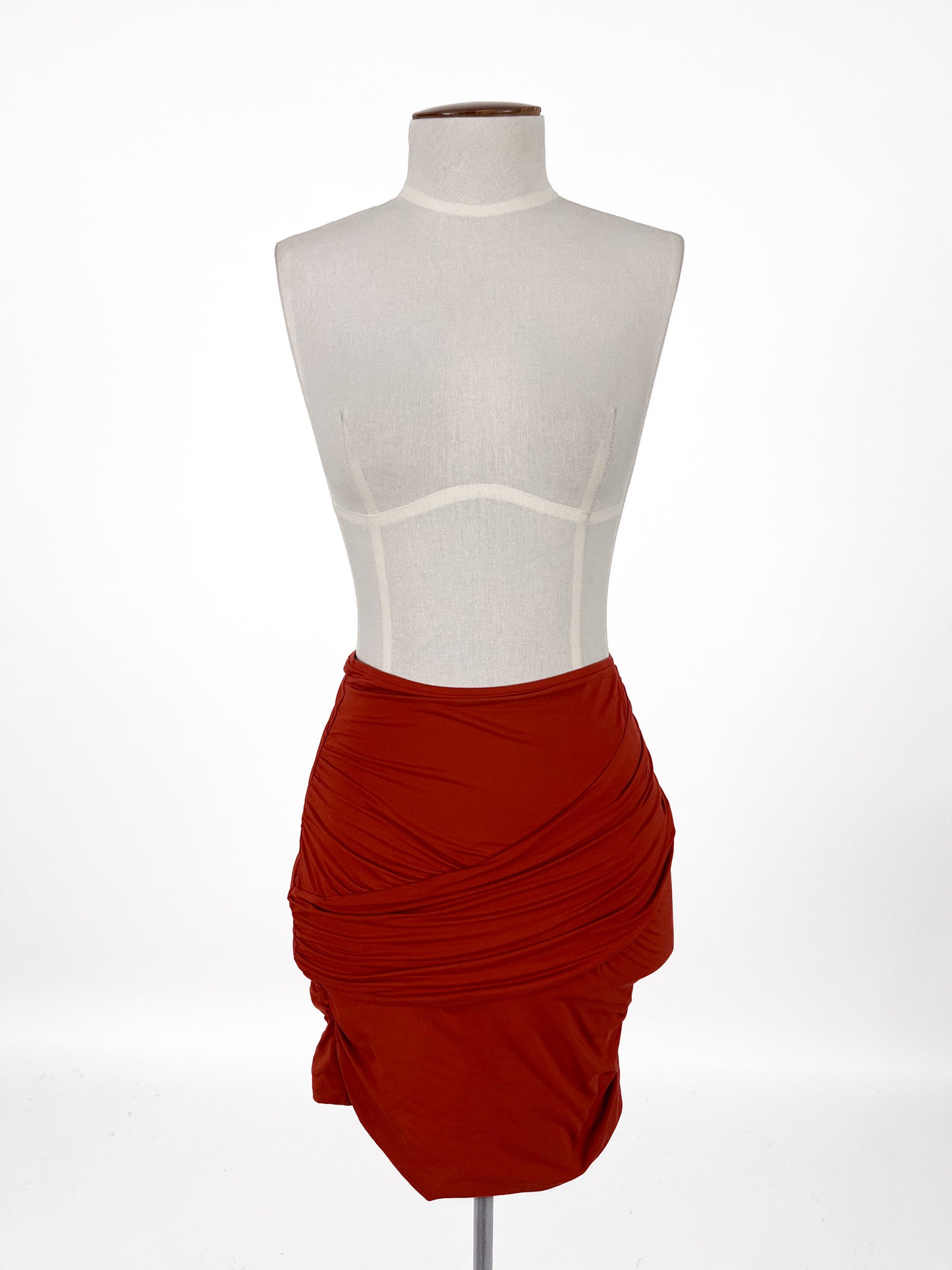 Kookai | Orange Casual/Cocktail Skirt | Size 10