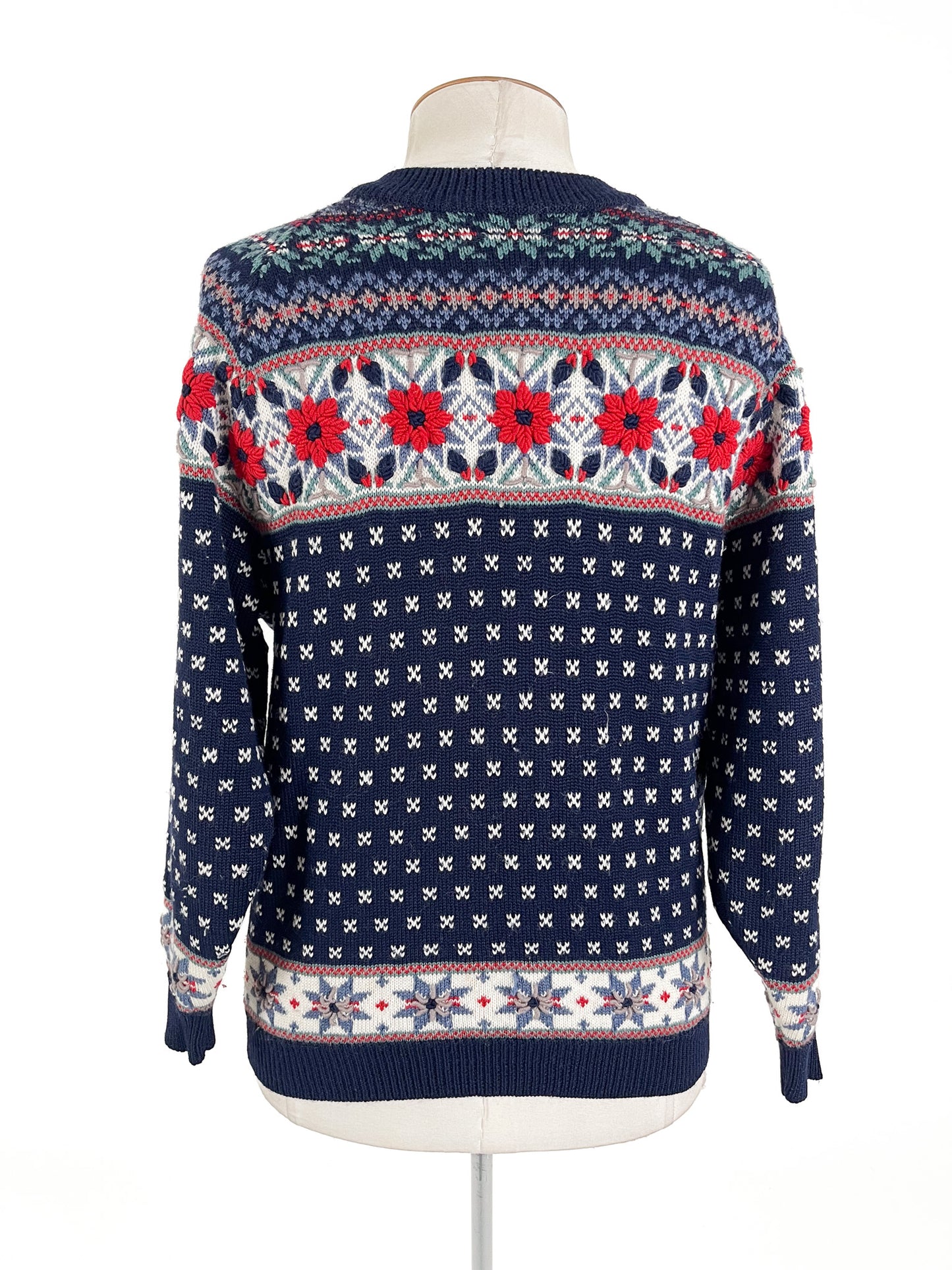 Unknown Brand | Multicoloured Casual Jumper | Size S