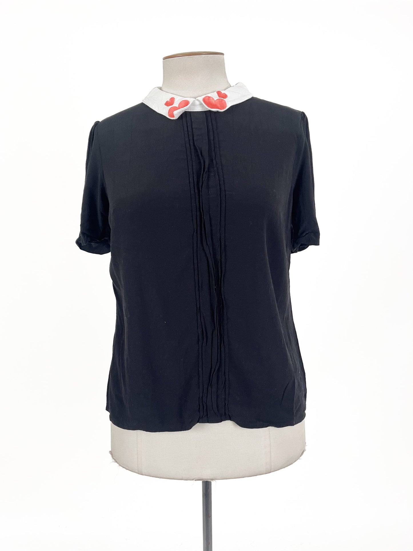 Oasis - Black Top (Size 14)