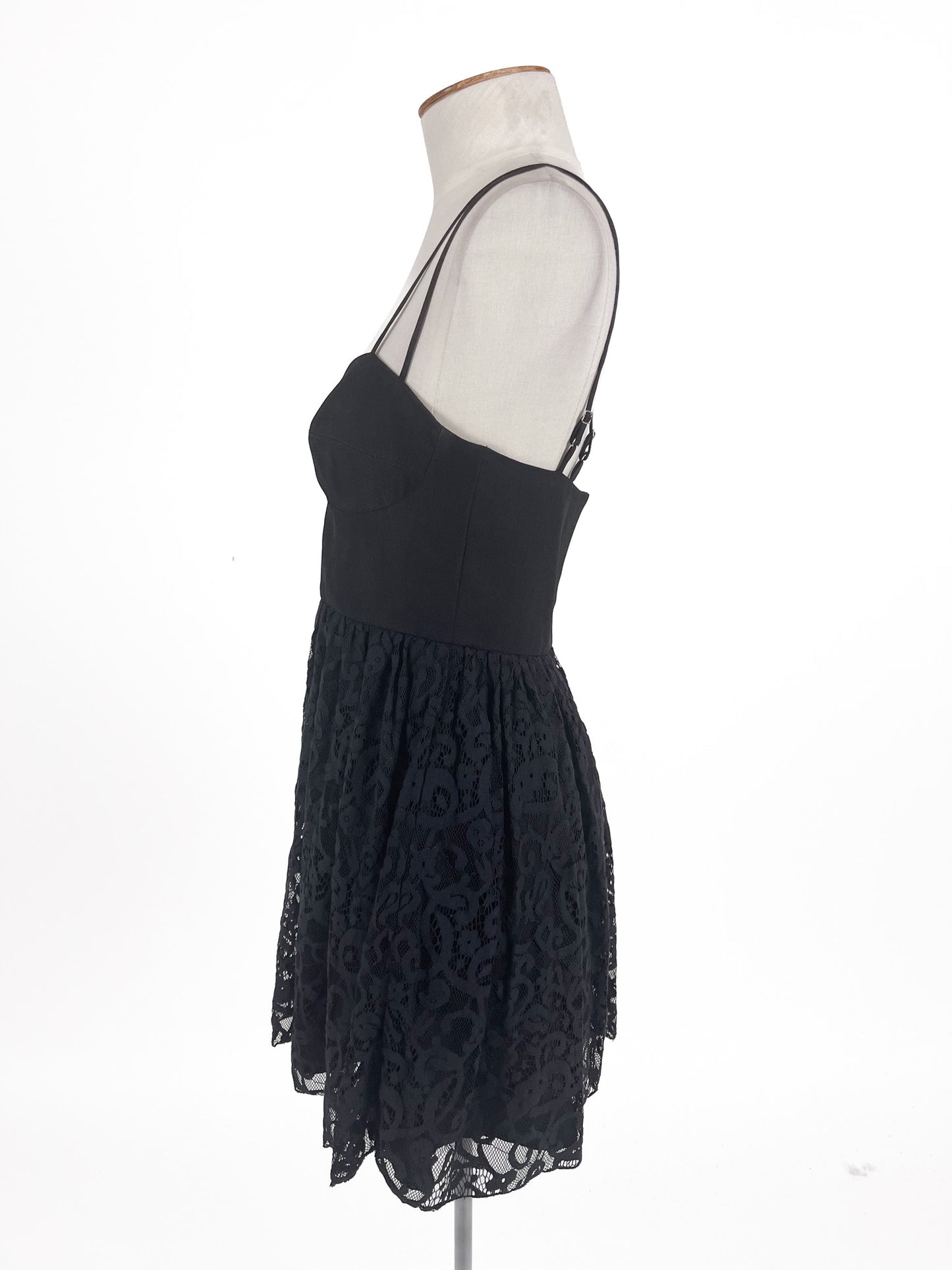 Ruby | Black Casual/Cocktail Dress | Size 8