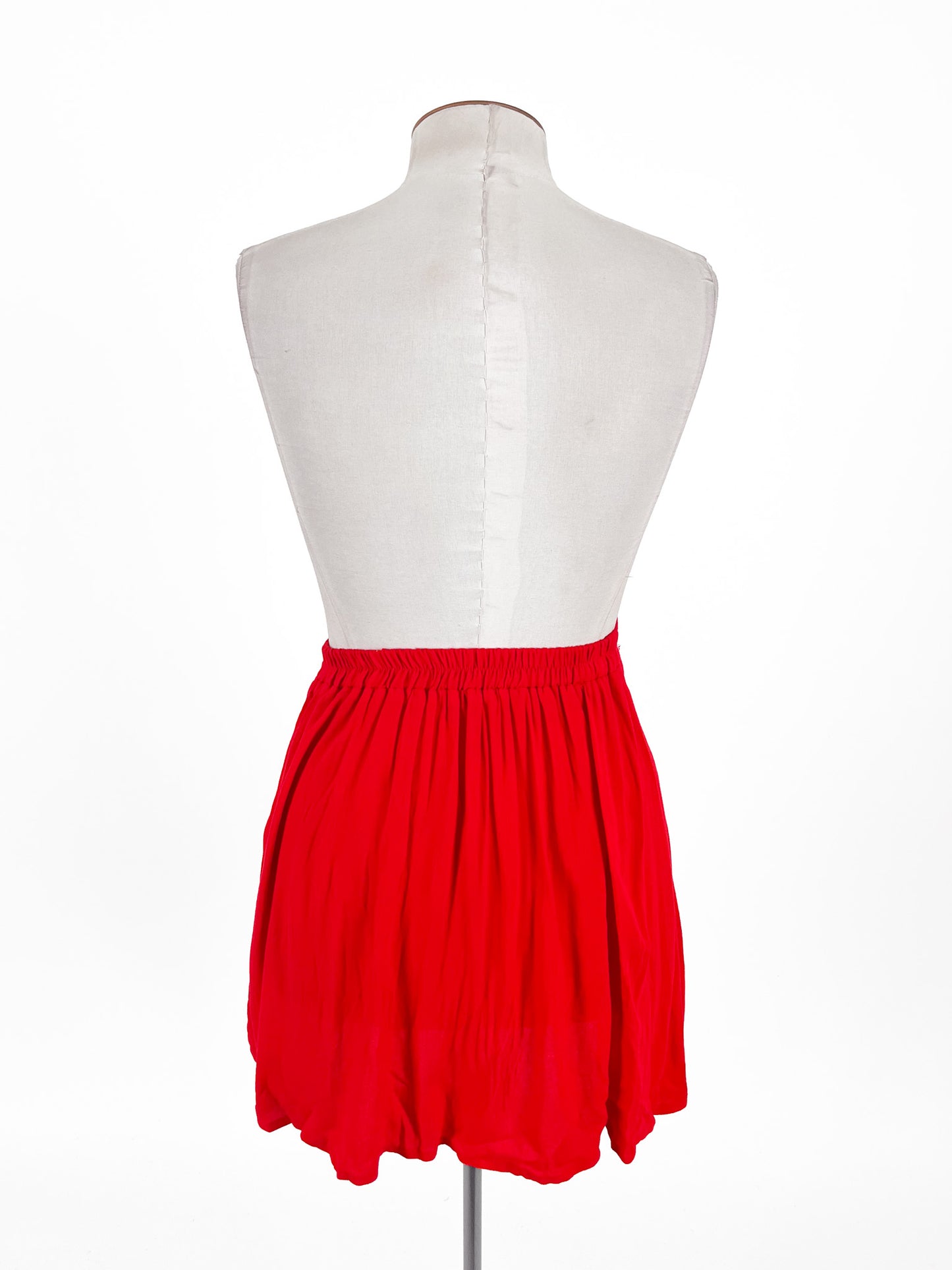 Nunui | Red Casual Skirt | Size 10