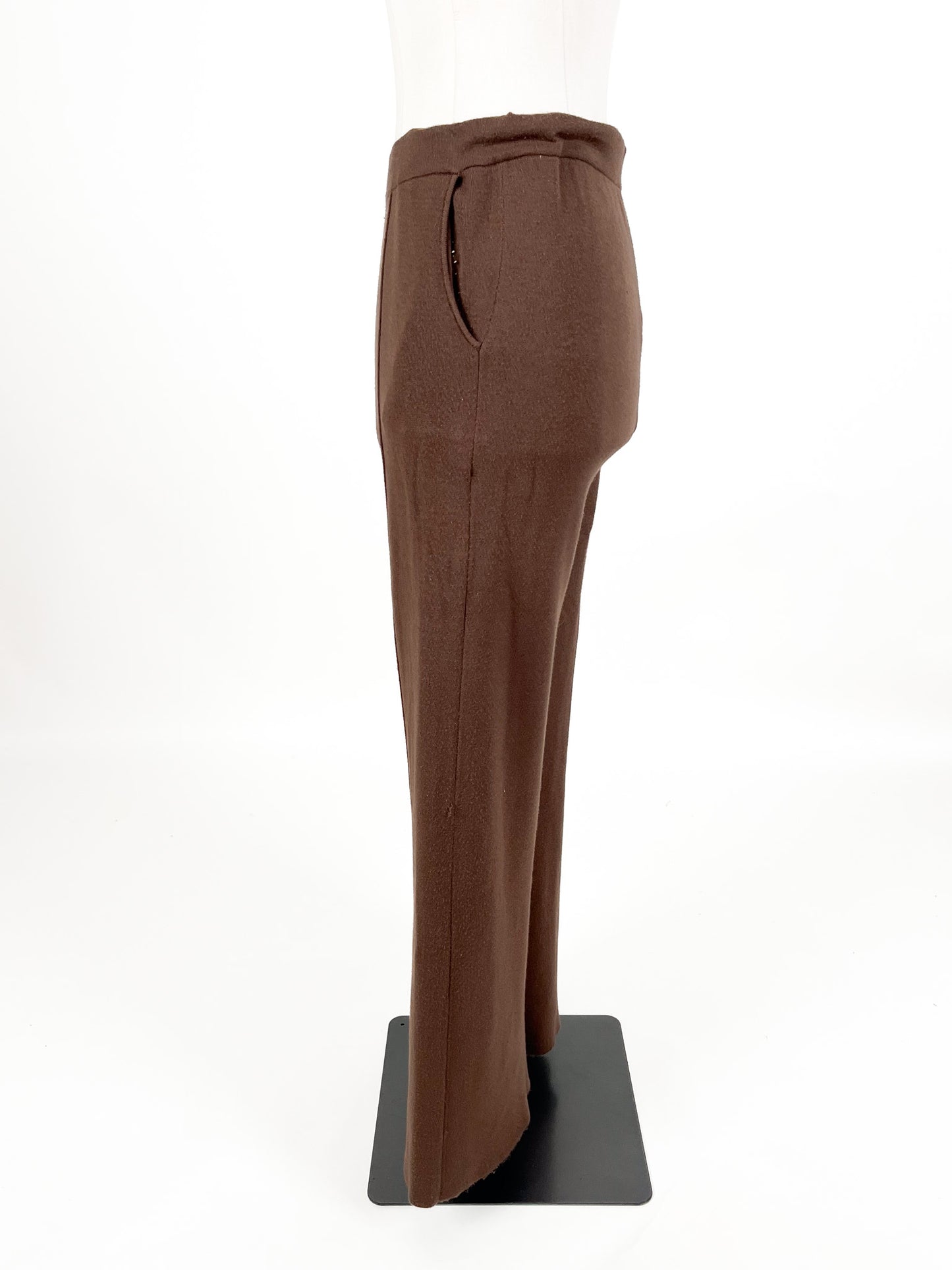 Seed Heritage | Brown Stretchy Wide leg Pants | Size M