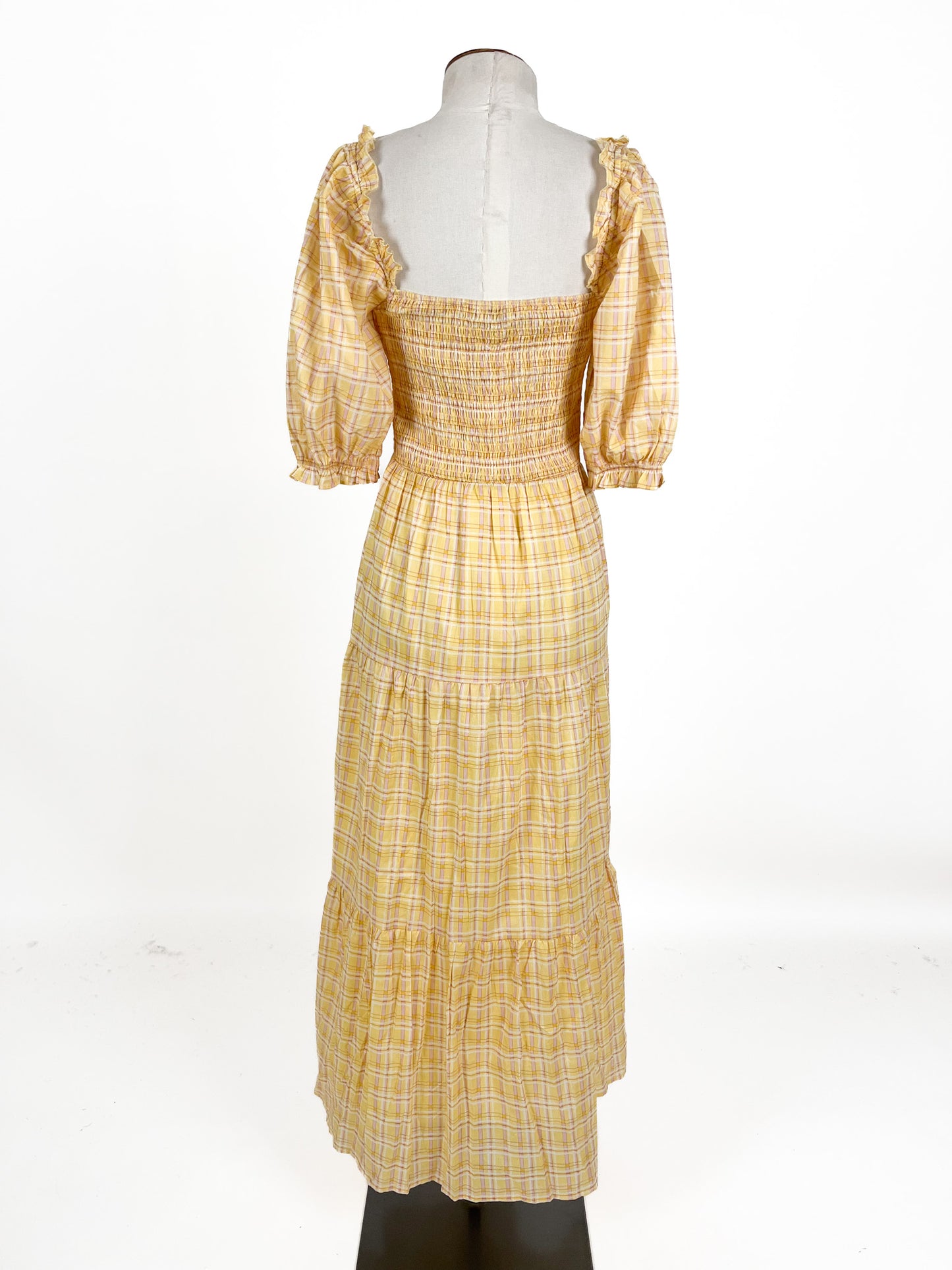 Charlie Holiday - Yellow Maxi Dress (Size 10)