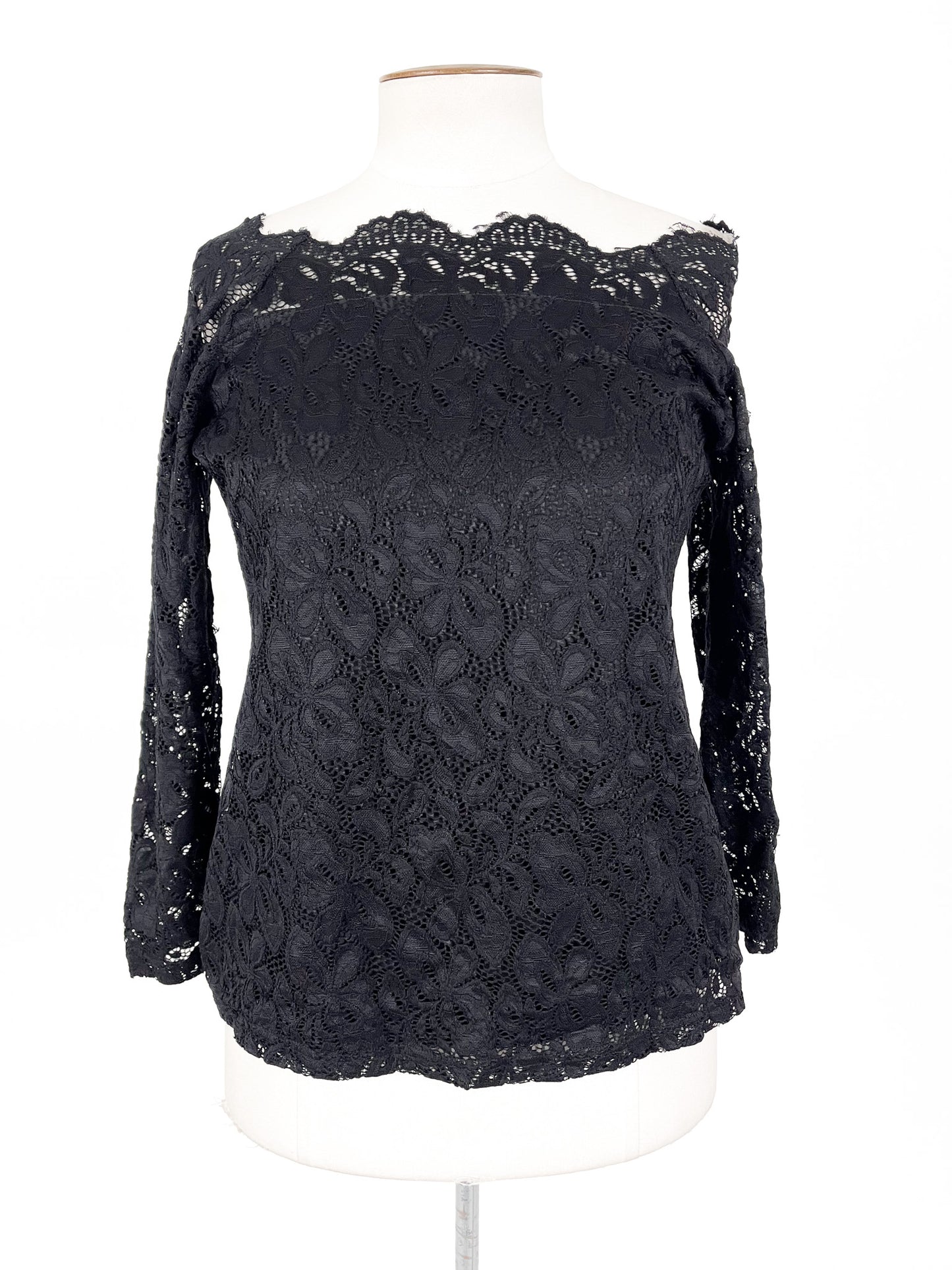Urban | Black Casual Top | Size 14