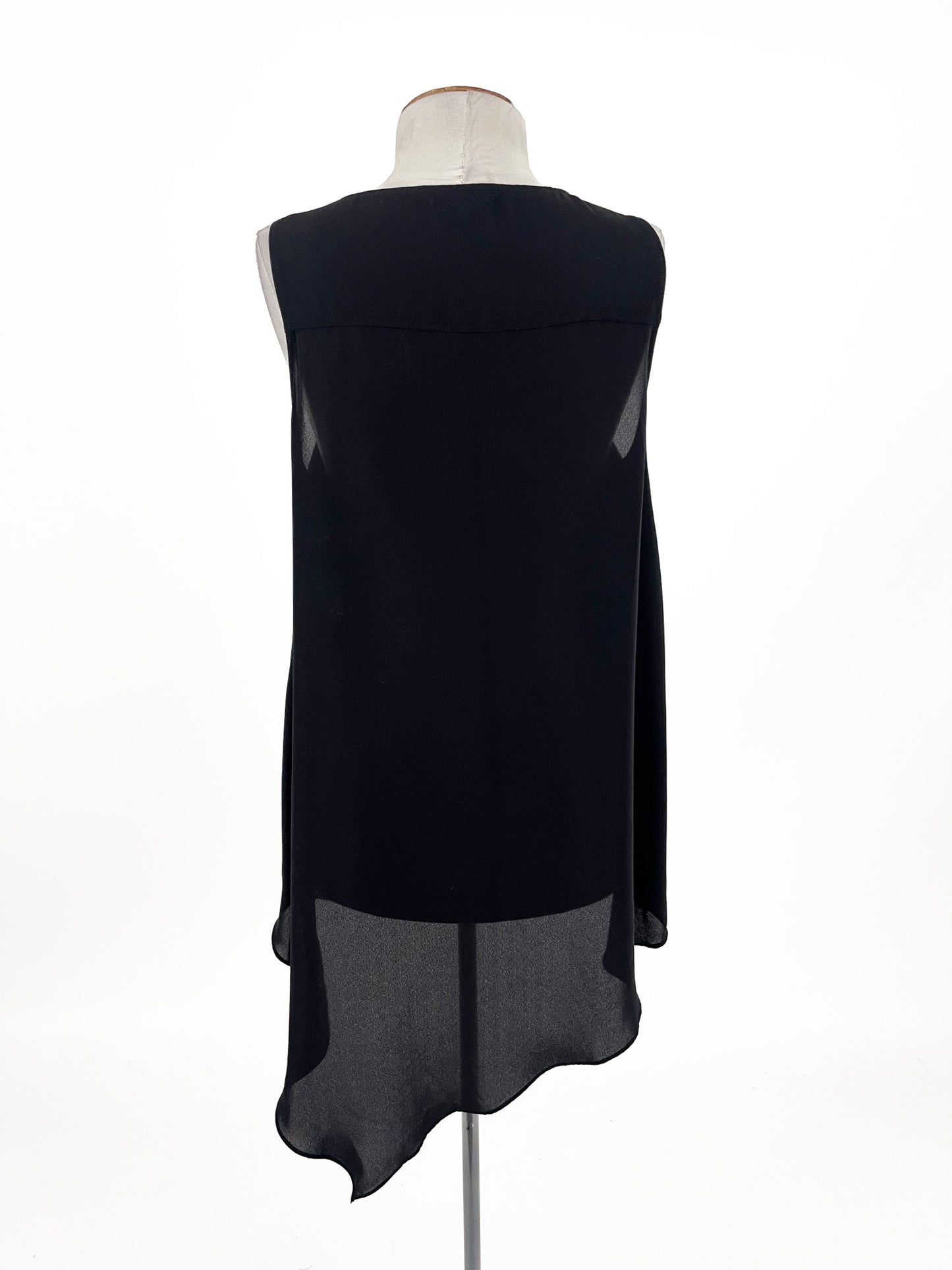 Whistle - Black Blouse (Size 10)