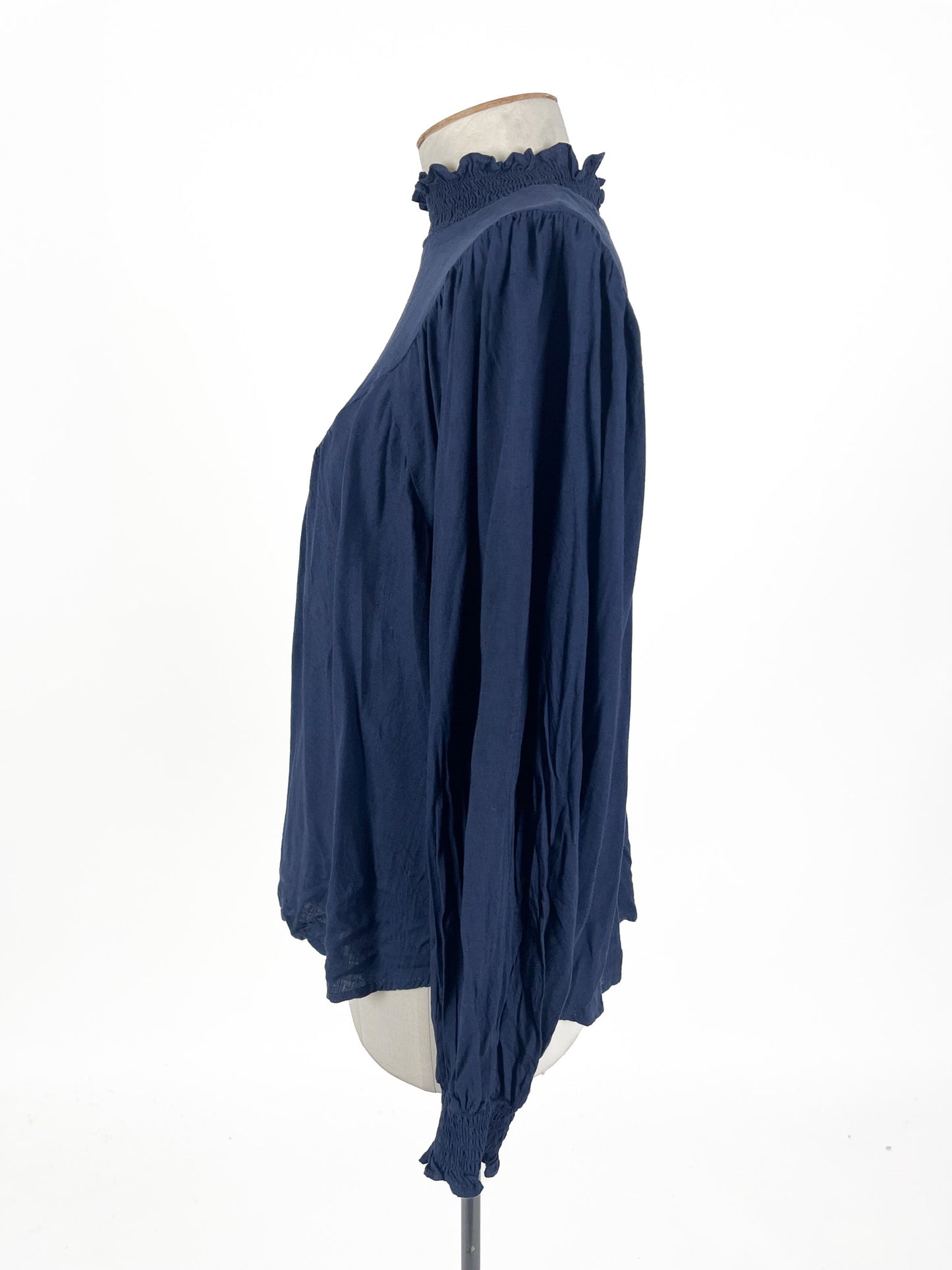 Sunny Girl - Navy Blouse (Size 10)