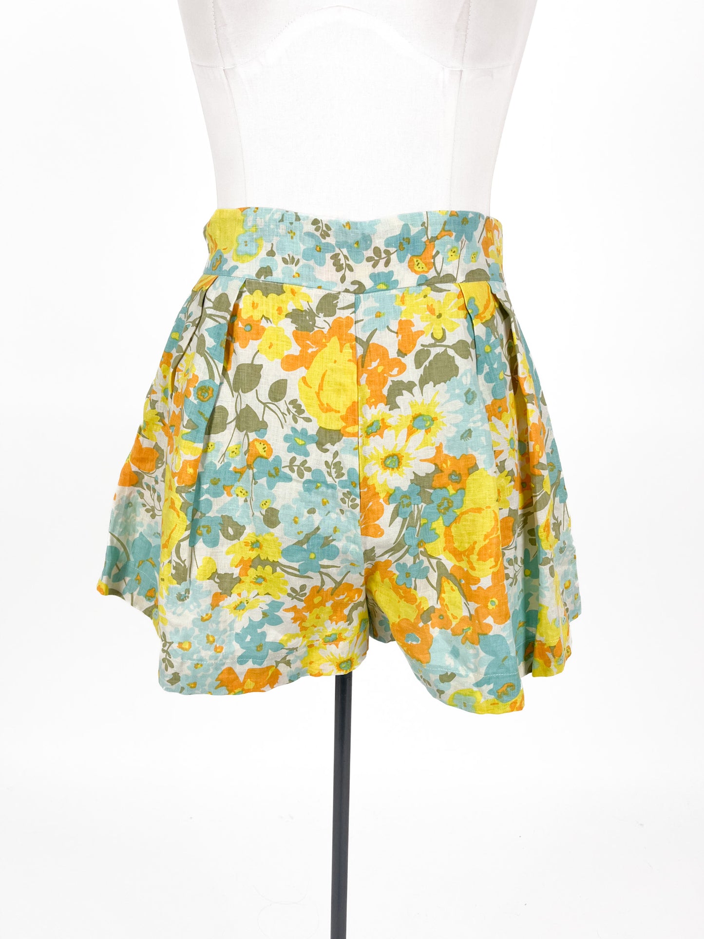 Faithfull the Brand | Multicoloured Casual Shorts | Size 12