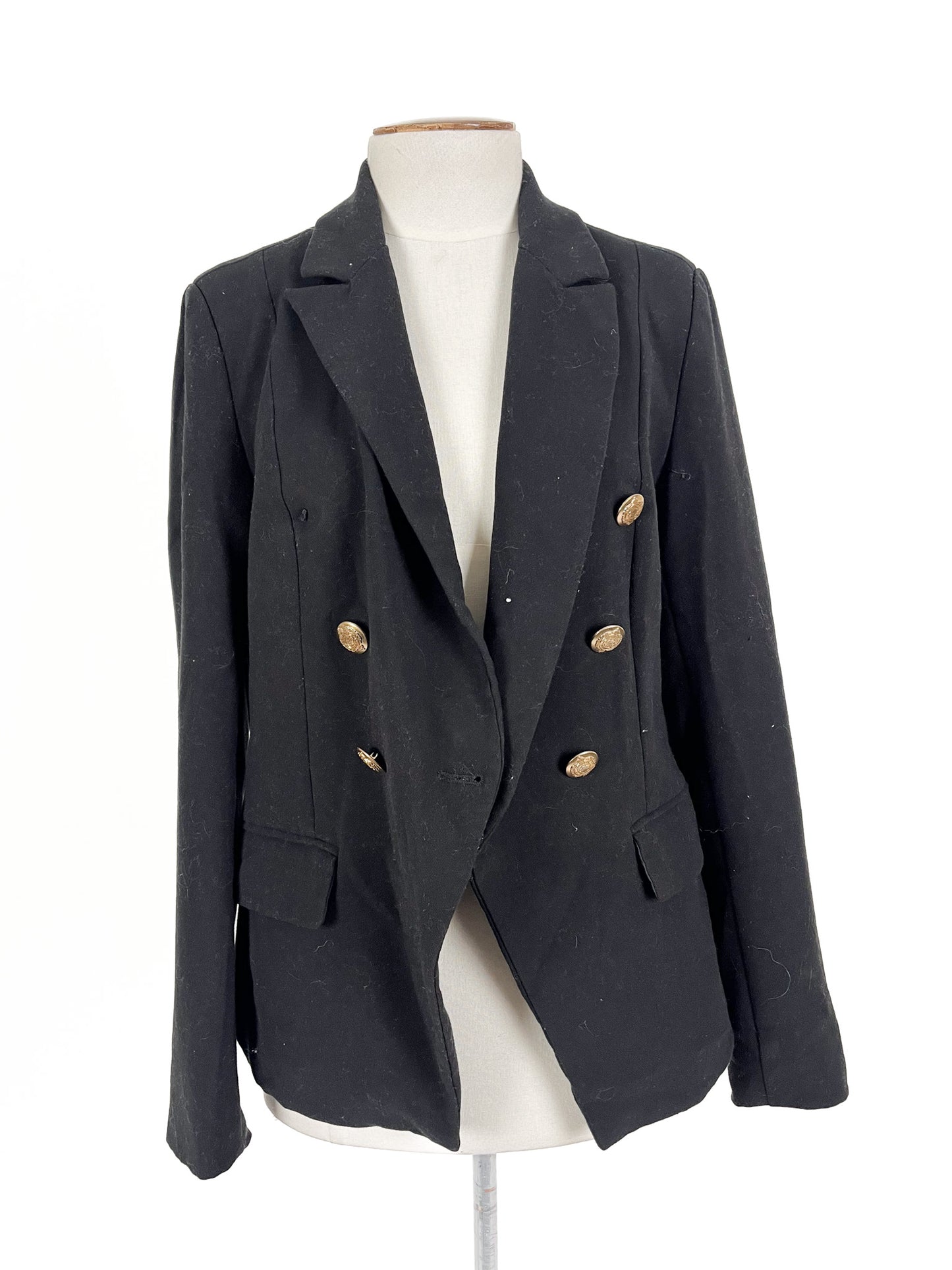 Just Jeans | Black Workwear Jacket | Size 8