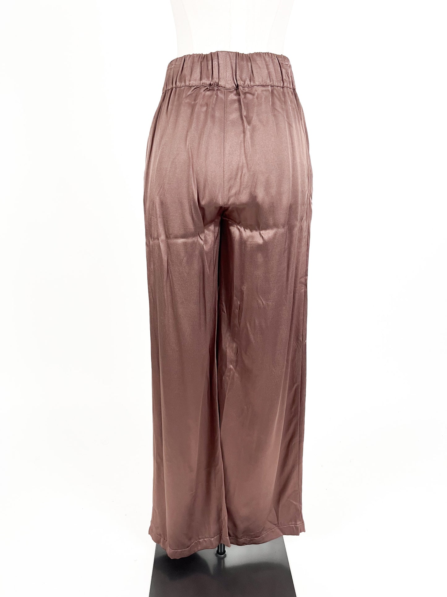 Max | Brown Stretchy Straight fit Pants | Size 6