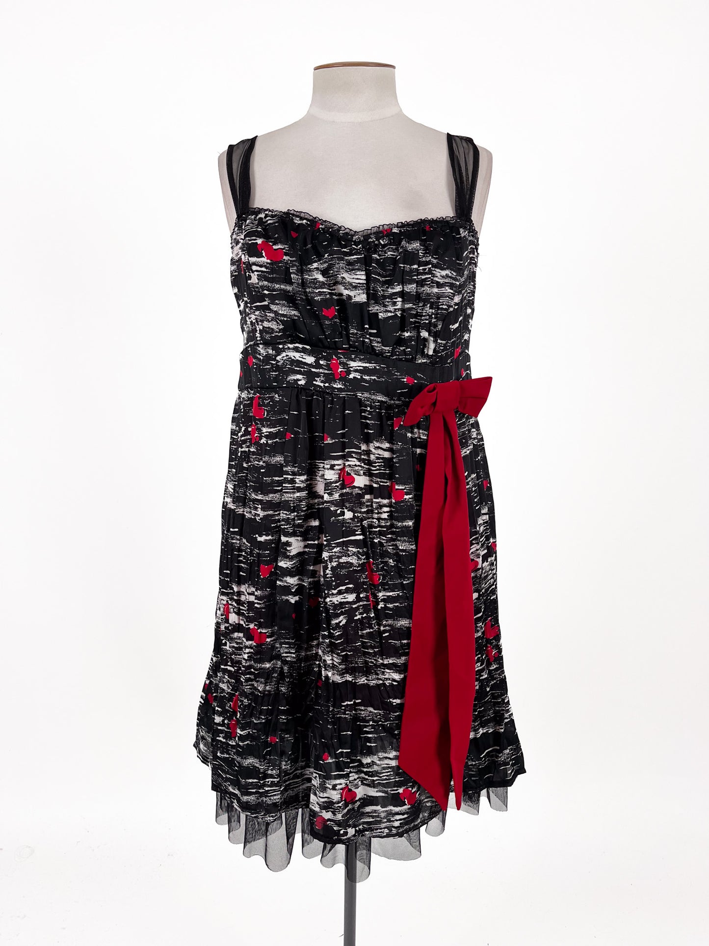 Annah Stretton | Multicoloured Cocktail Dress | Size 16