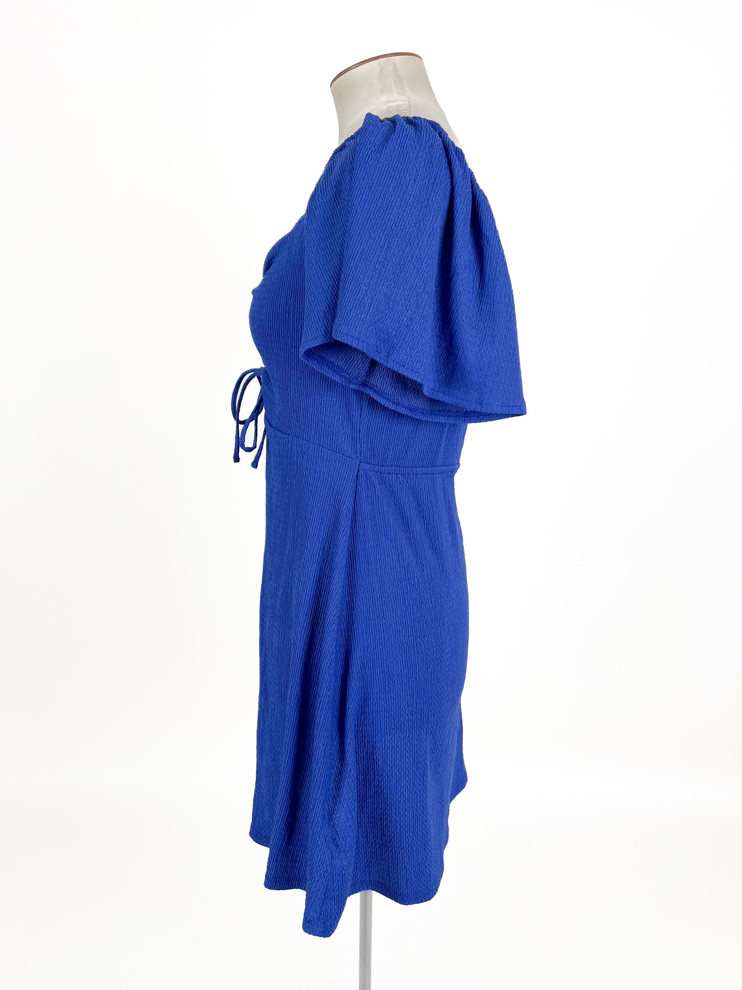 H&M | Blue Casual Dress | Size L