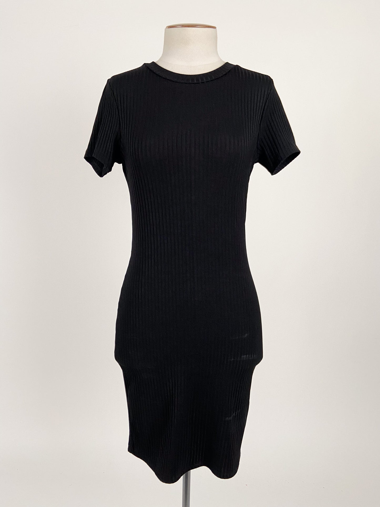 Topshop | Black Casual/Cocktail Dress | Size 8