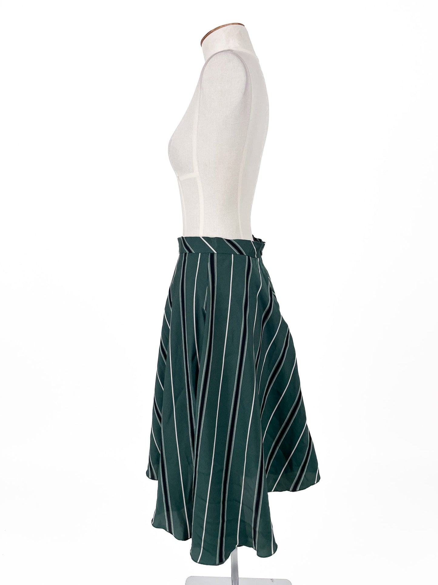 H&M | Multicoloured Casual/Workwear Skirt | Size 8