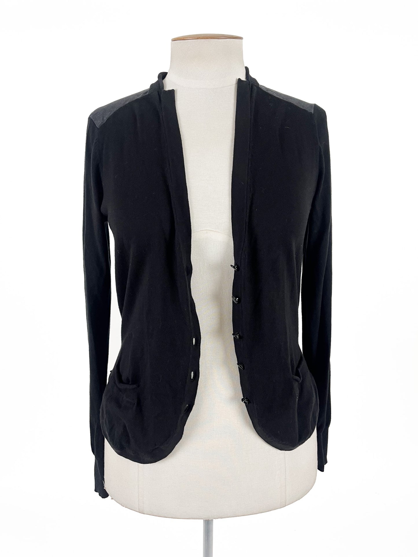 Armani Jeans | Black Casual Cardigan | Size M