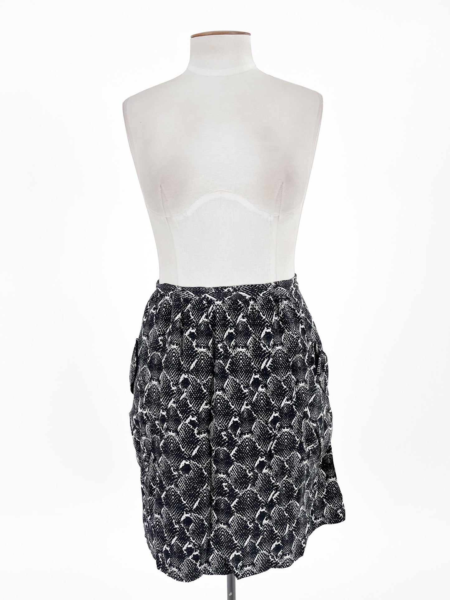 Trenery | Black Casual Skirt | Size 16