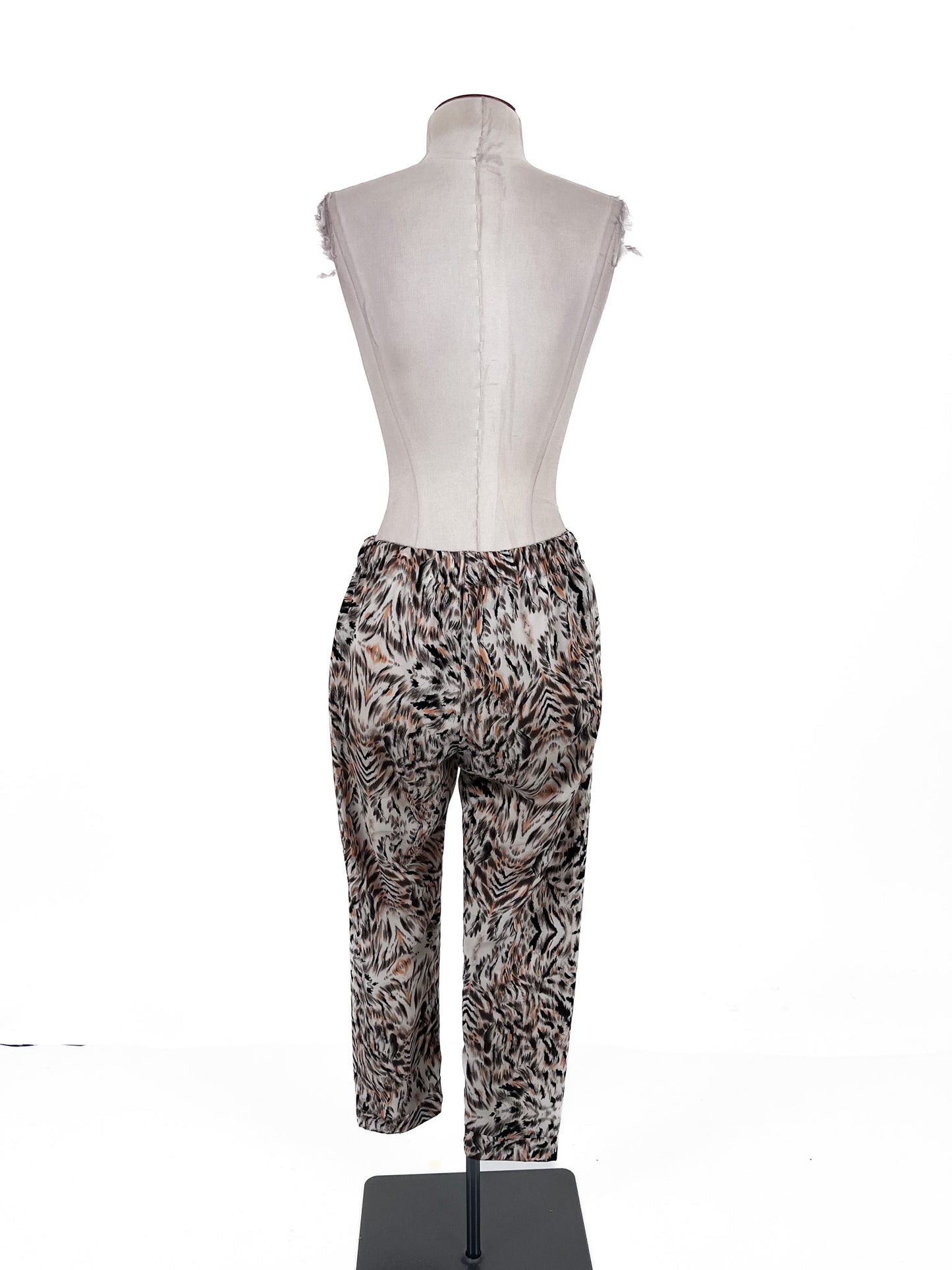 Moochi | Multicoloured Casual Pants | Size 8