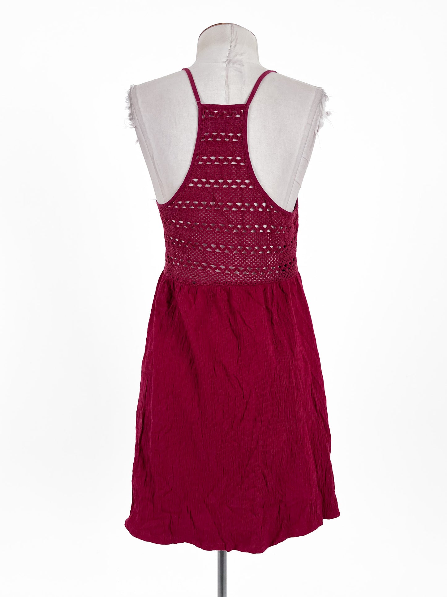 Mango | Red Casual Dress | Size S