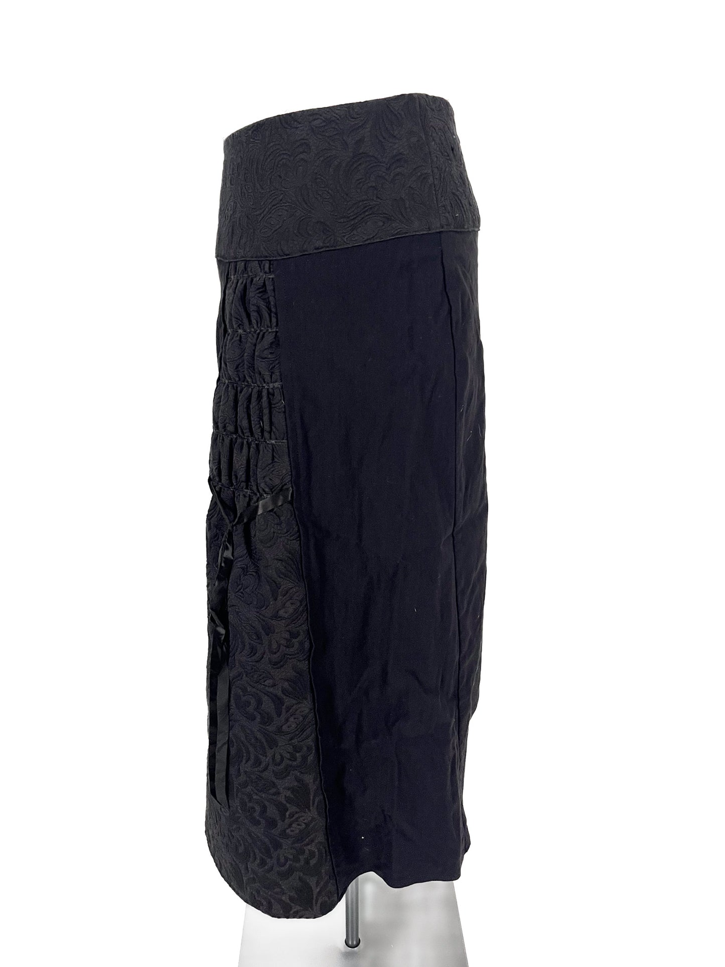 Bloom | Black Casual Skirt | Size 24