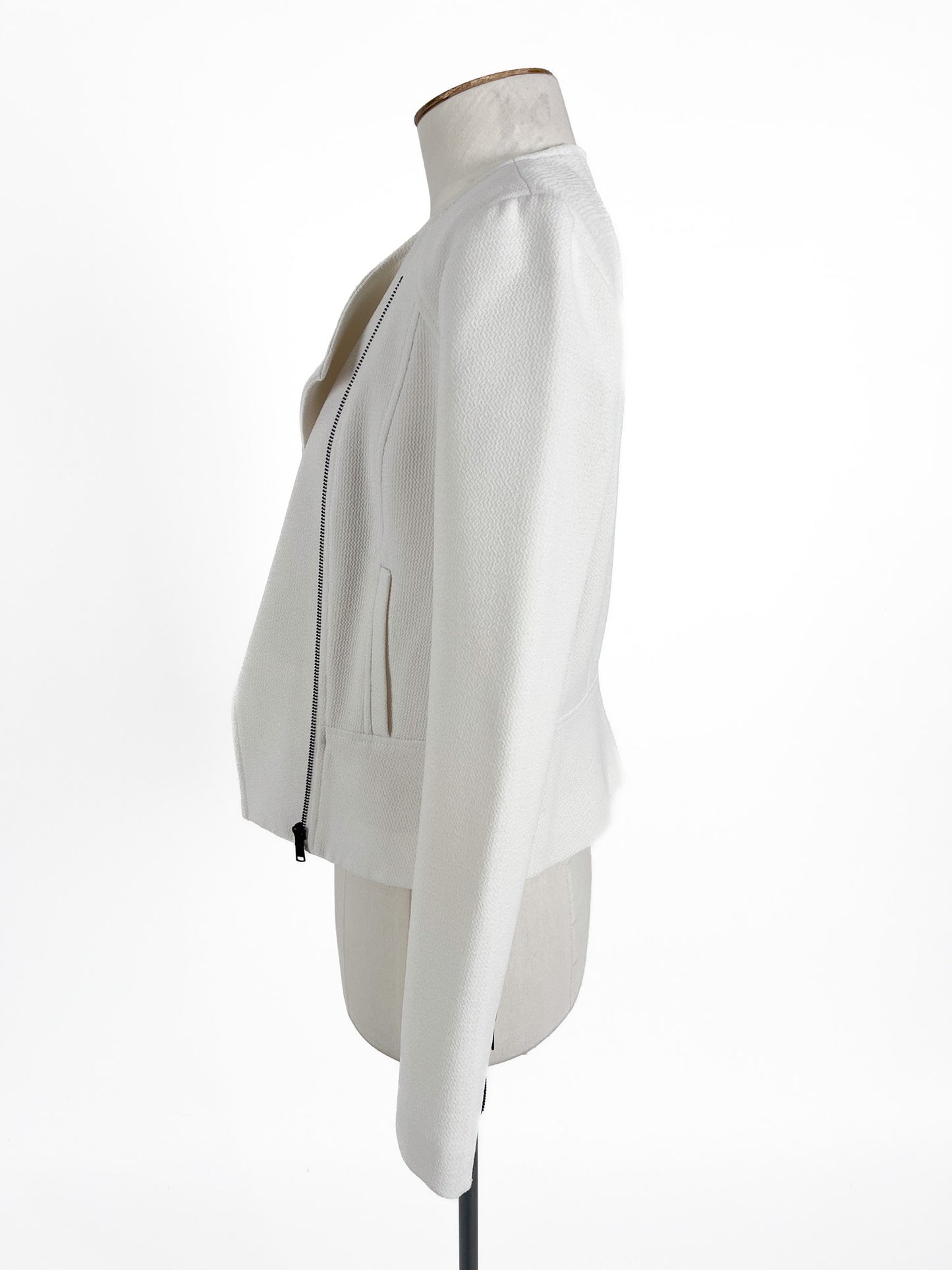 Forever New | White Casual Jacket | Size 6
