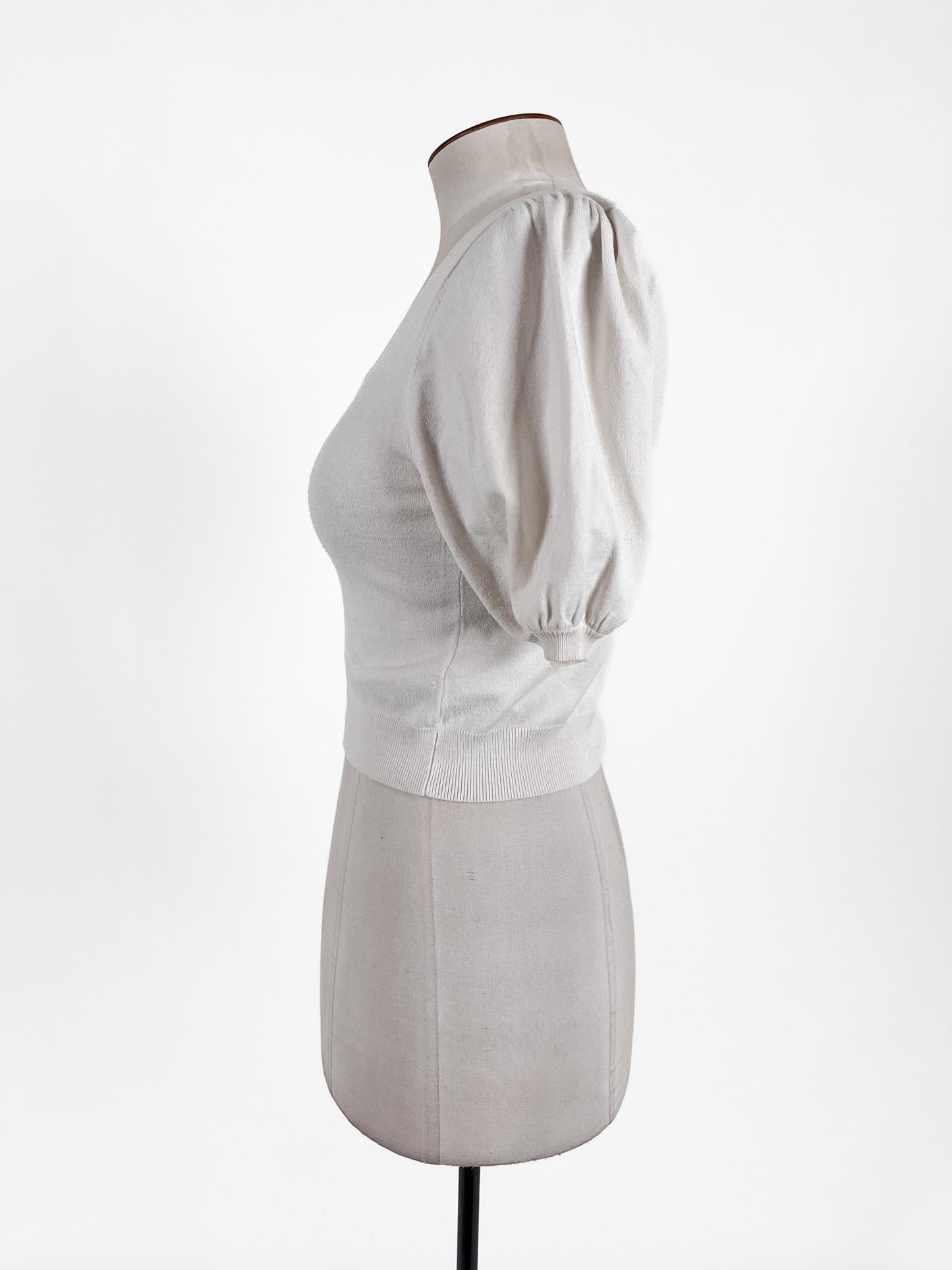 Forever New | White Casual Top | Size 10