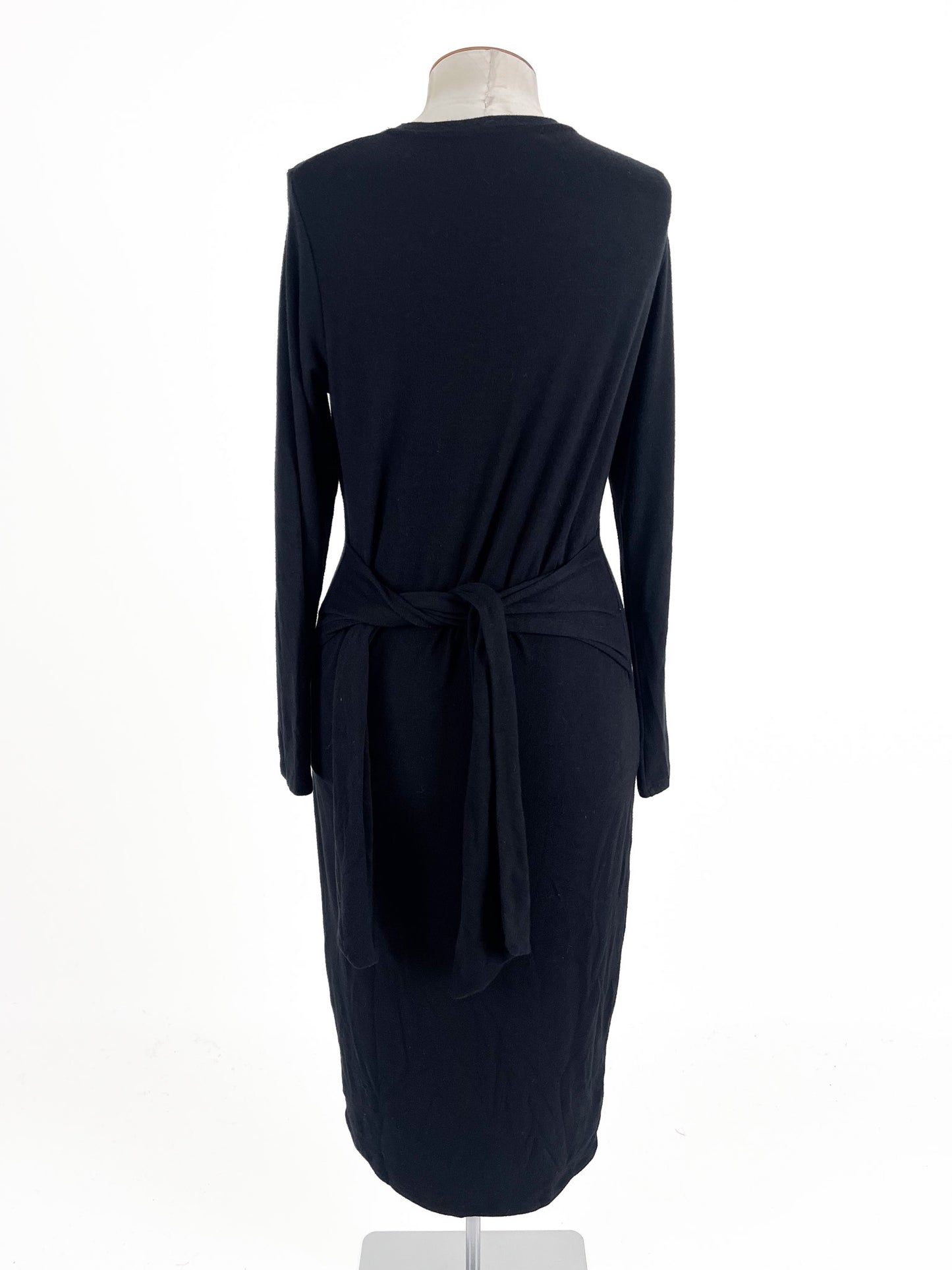 Decjuba | Black Casual/Cocktail Dress | Size L