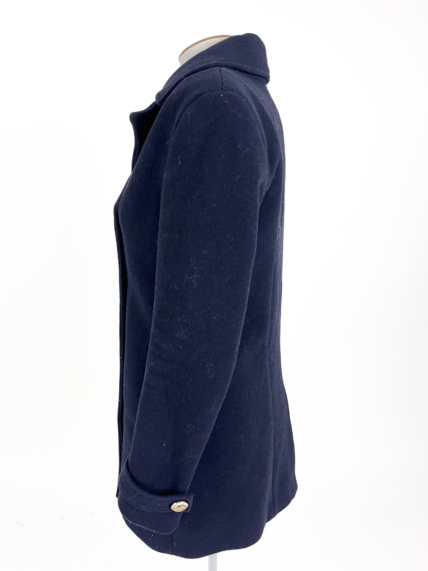 Kookai | Navy Casual Coat | Size 12