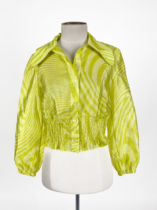 Baum und Pferdgarten - Yellow Blouse (Size 6)