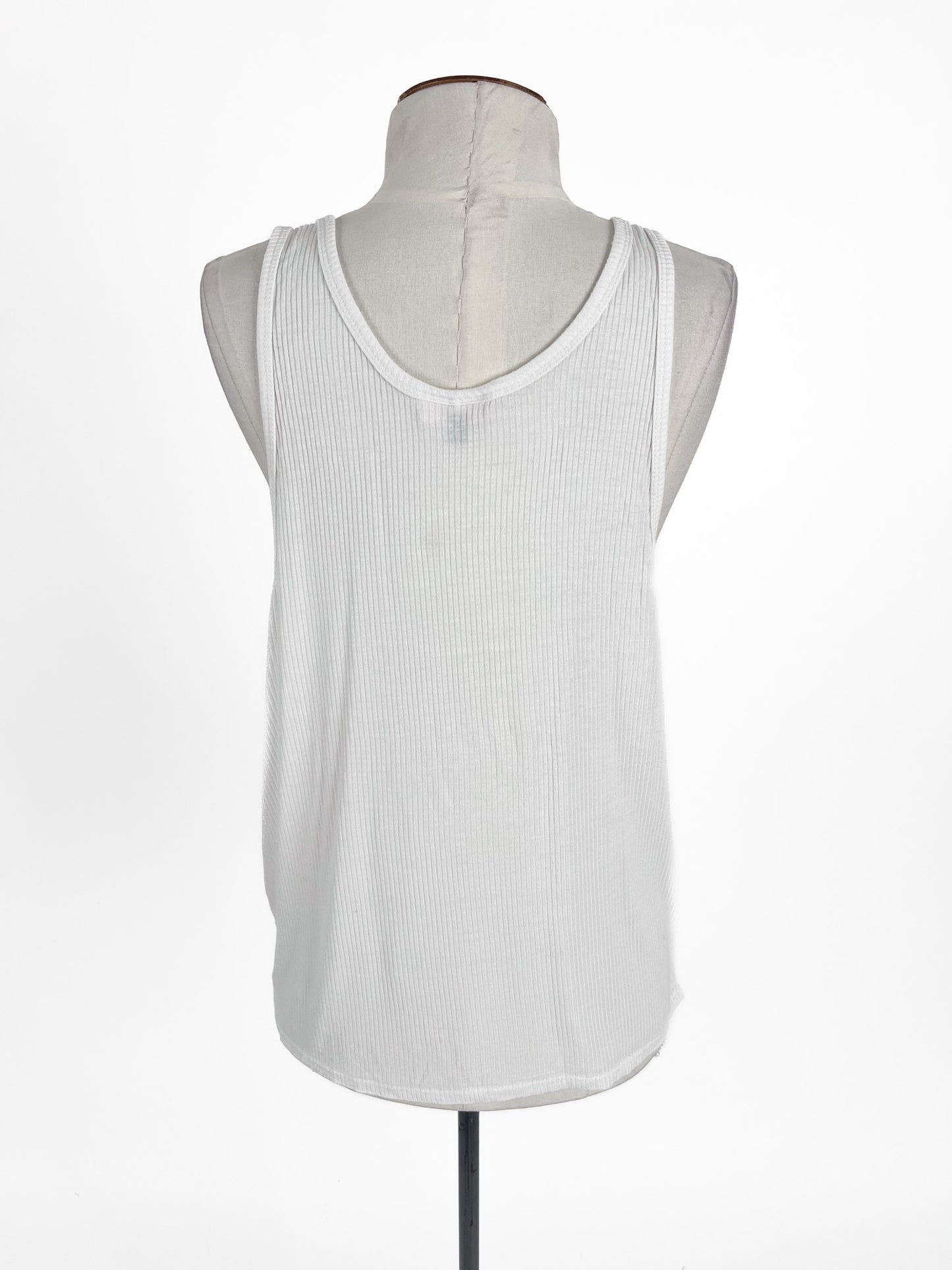 Simple and Sunday | White Casual Top | Size XS