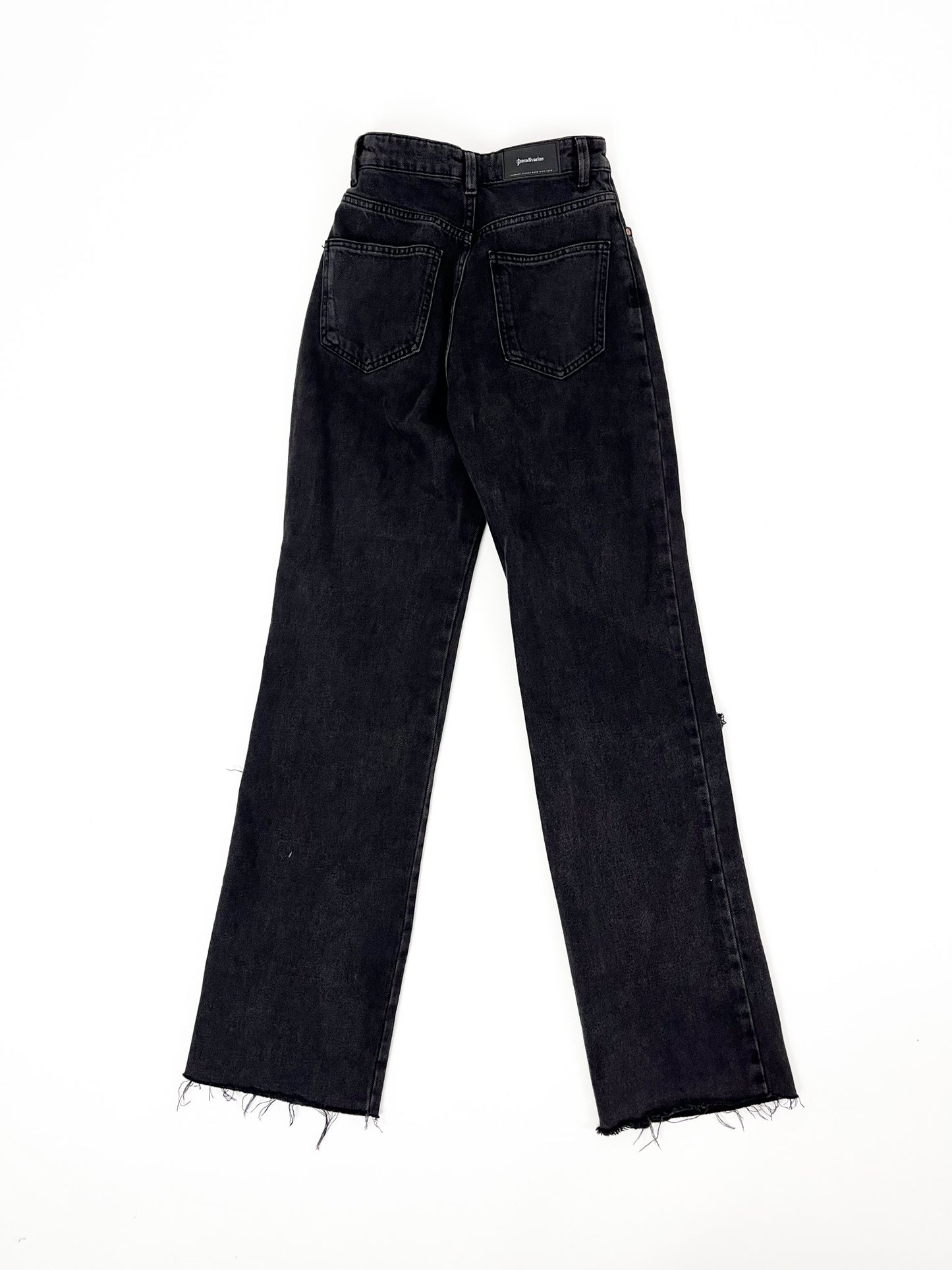 Stradivarius | Black Casual Jeans | Size 4