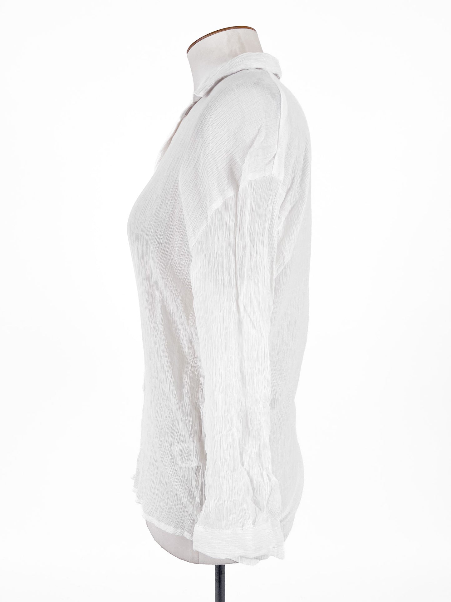 Mirrou | White Casual/Workwear Top | Size M