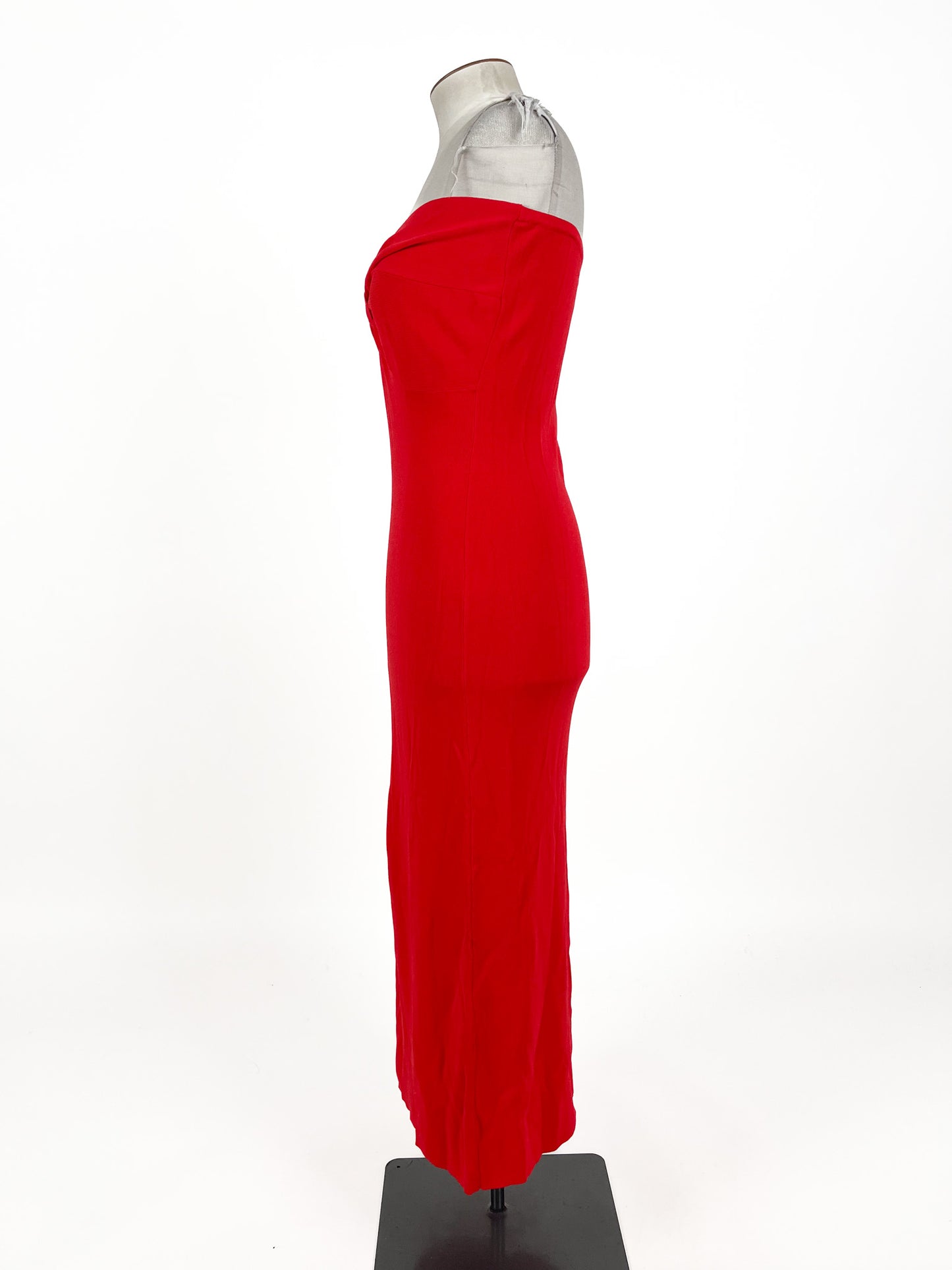 Atmos & Here - Red Midi Dress (Size 18)