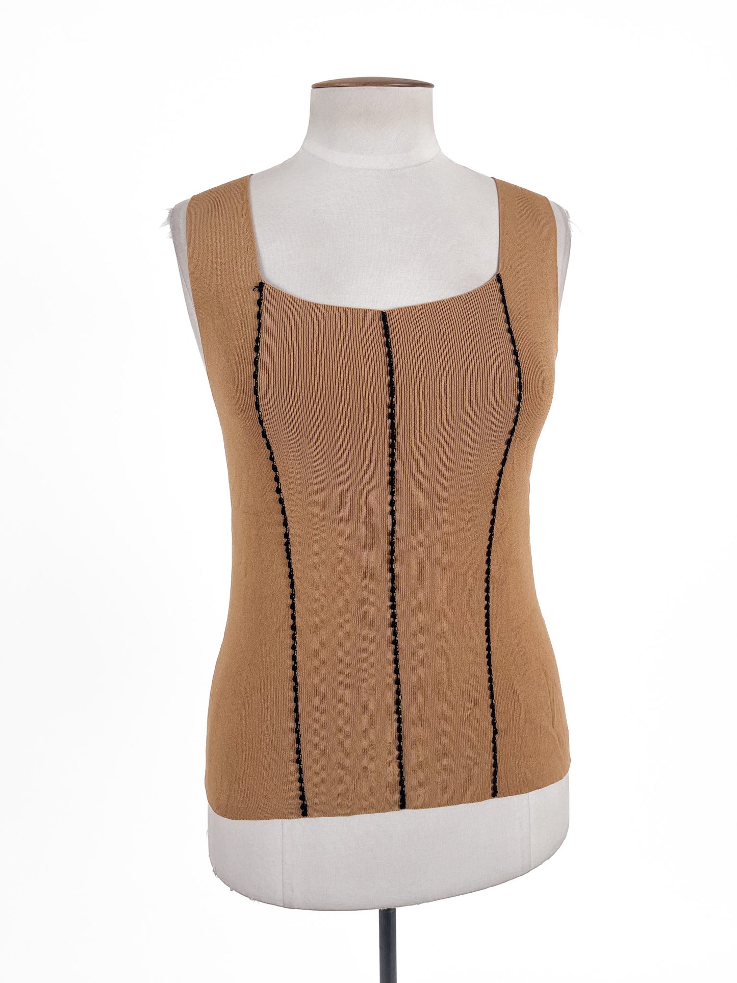 Marco Polo | Brown Casual Top | Size M