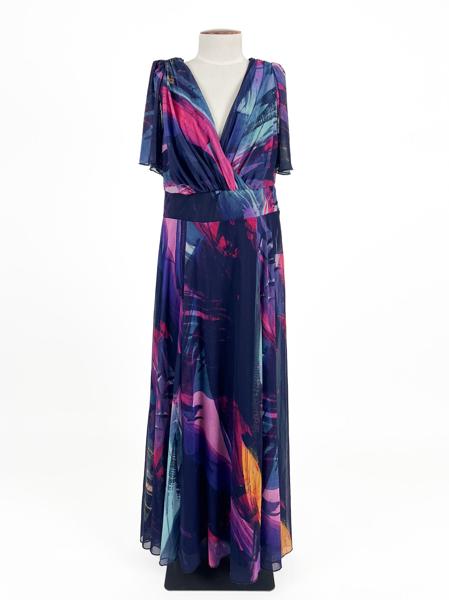 Scarlett & Jo | Multicoloured Cocktail/Formal Dress | Size 12