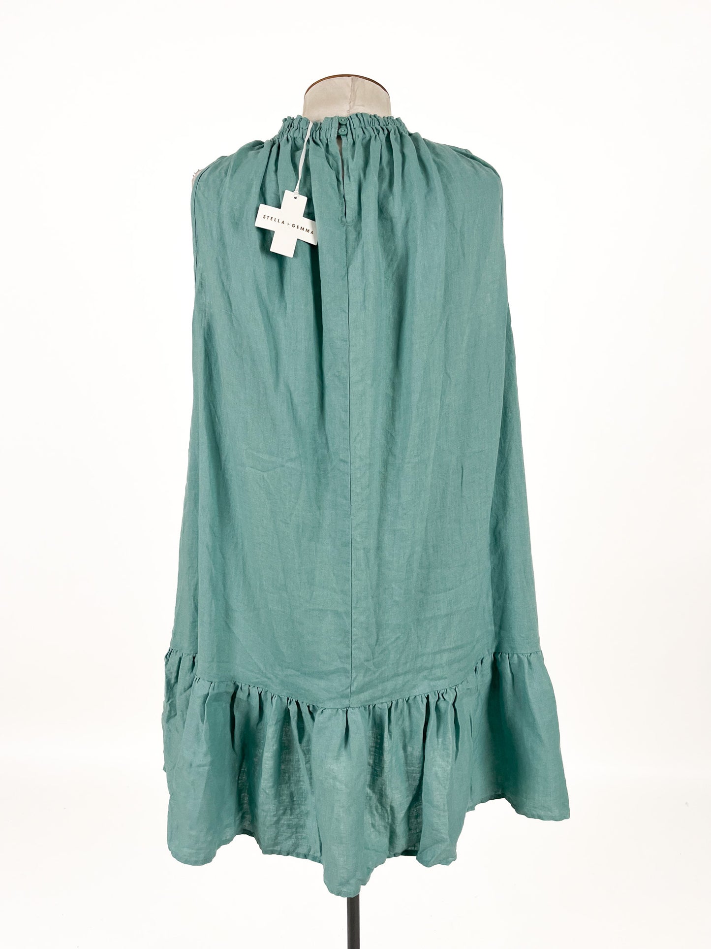 Stella + Gemma | Green Casual Dress | Size 12