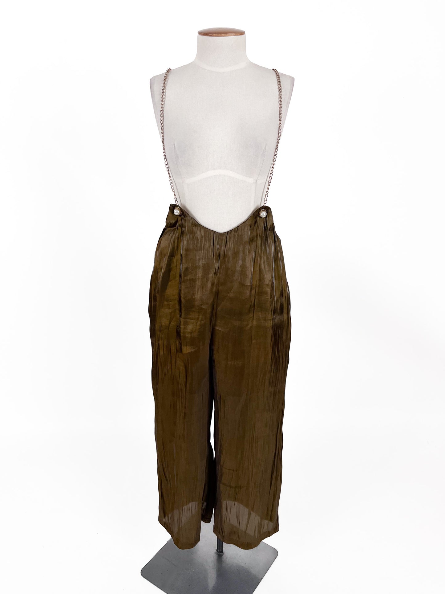 RMO&JUL | Green Casual Jumpsuit | Size M
