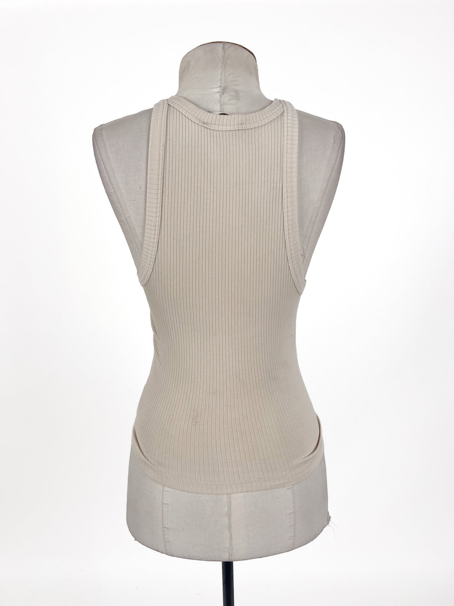 Kookai - Beige Tank Top (Size XS)