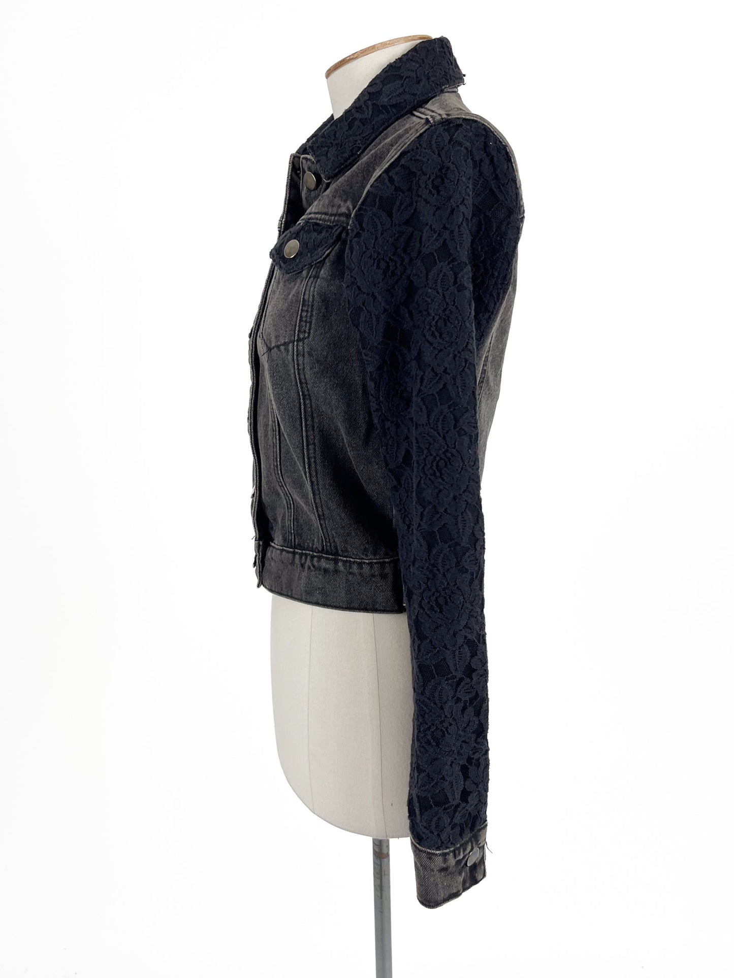 Neonhart | Black Casual Jacket | Size XS