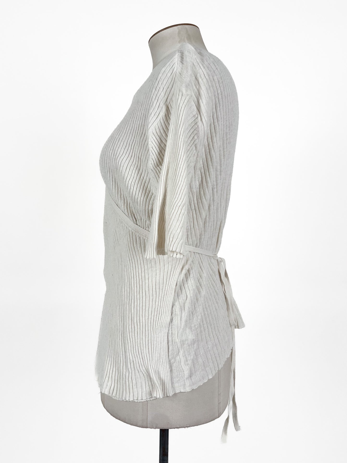Lonely | White Casual/Workwear Top | Size XL